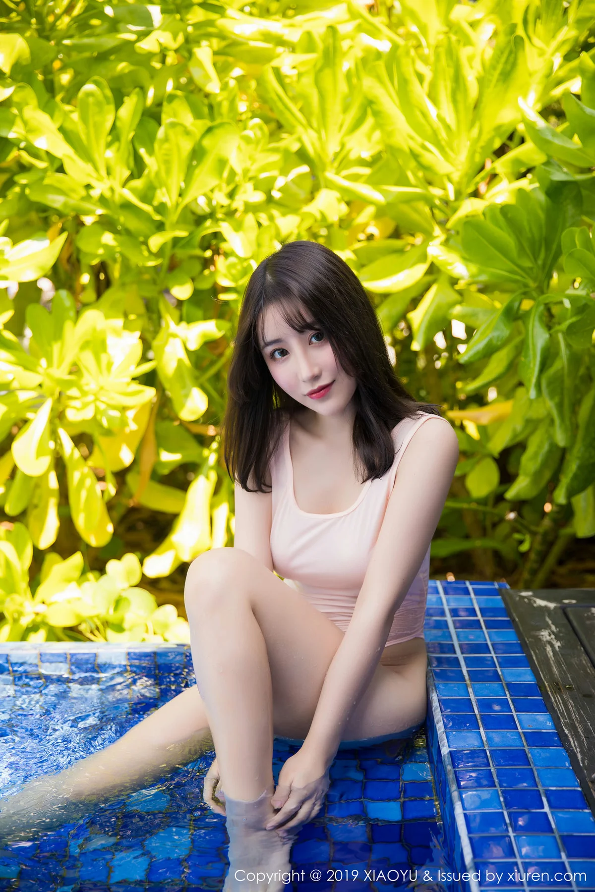 XIAOYU  语画界 Vol.155 绯月樱-Cherry马尔代夫旅拍 - 31
