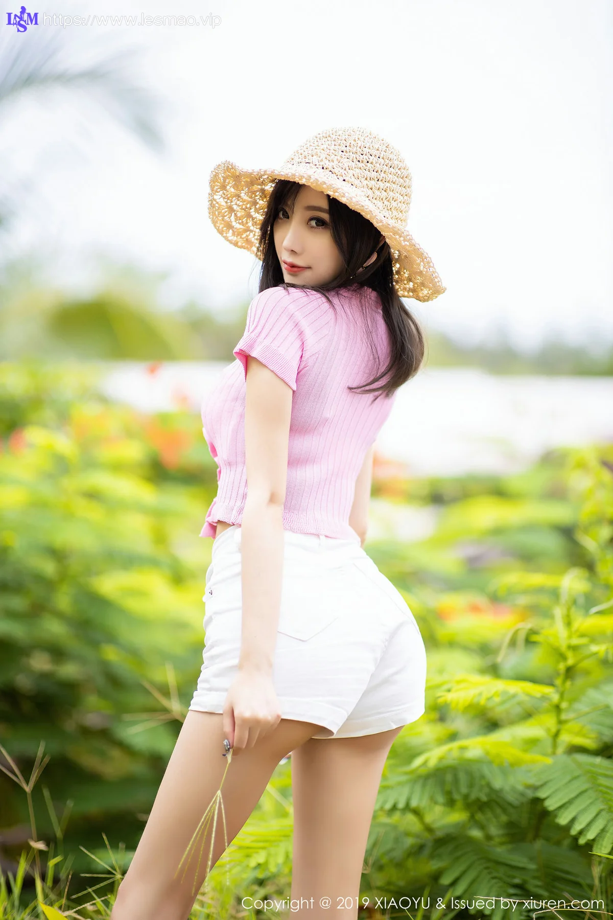 XIAOYU  语画界 Vol.169 杨晨晨sugar 蕾丝内衣清甜迷人心愿旅拍 - 12