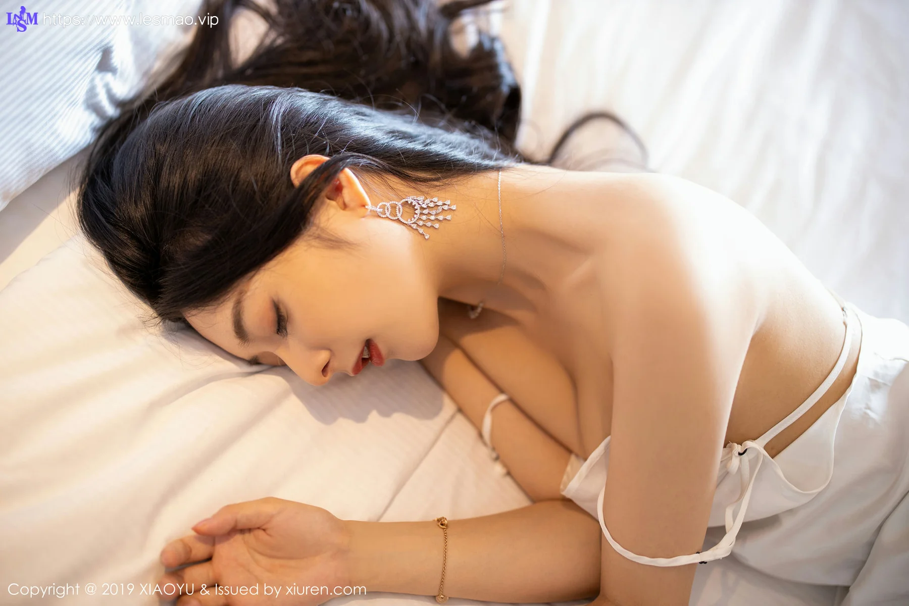 XIAOYU  语画界 Vol.177 性感71p丝袜内衣 Angela喜欢猫 - 59