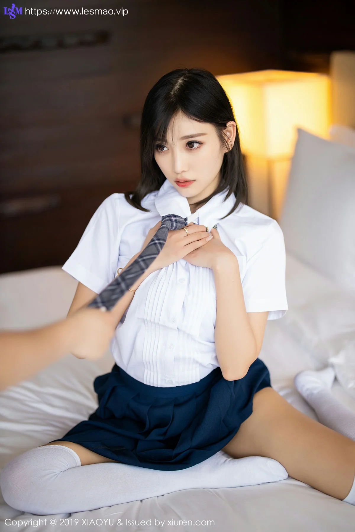 XIAOYU  语画界 Vol.184 室外清纯学生装 杨晨晨sugar - 27
