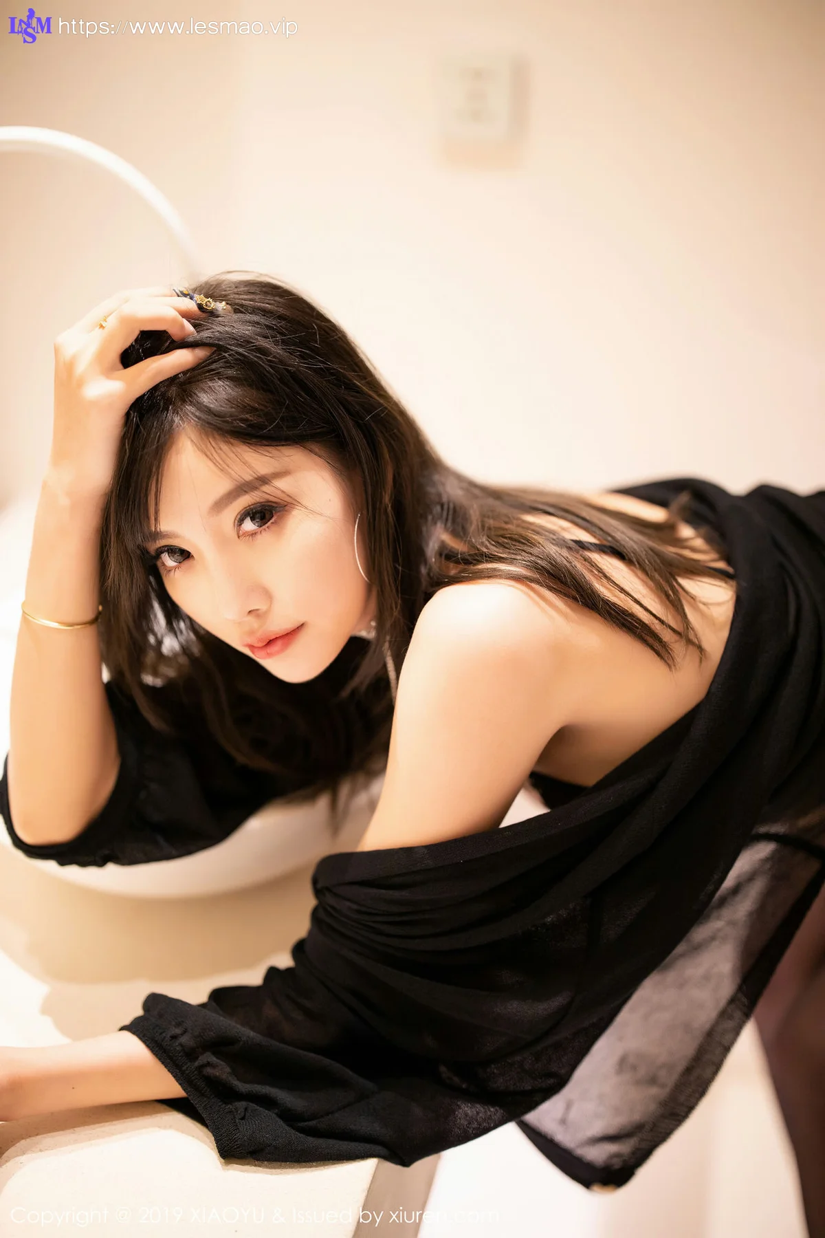 XIAOYU  语画界 Vol.189 黑丝美腿 杨晨晨sugar 丝袜美腿 - 20