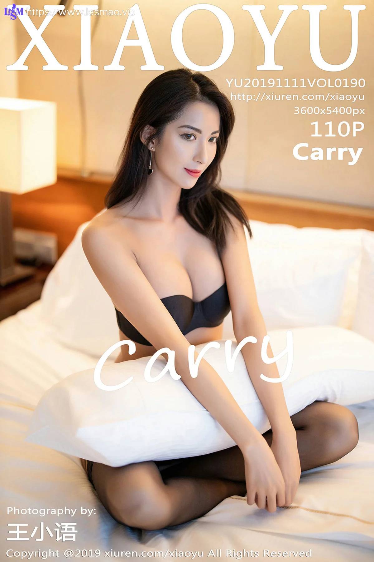 XIAOYU  语画界 Vol.190 气质女神 Carry丝袜美腿写真 - 111