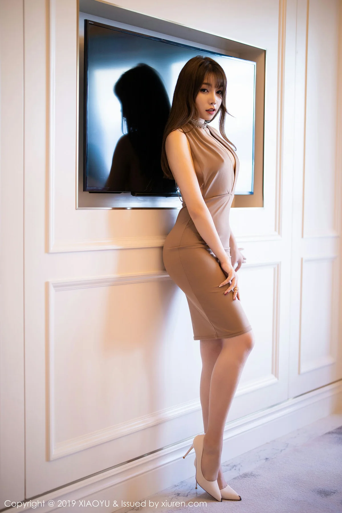 XIAOYU  语画界 Vol.192 旗袍与诱人礼服性感写真 芝芝Booty - 44