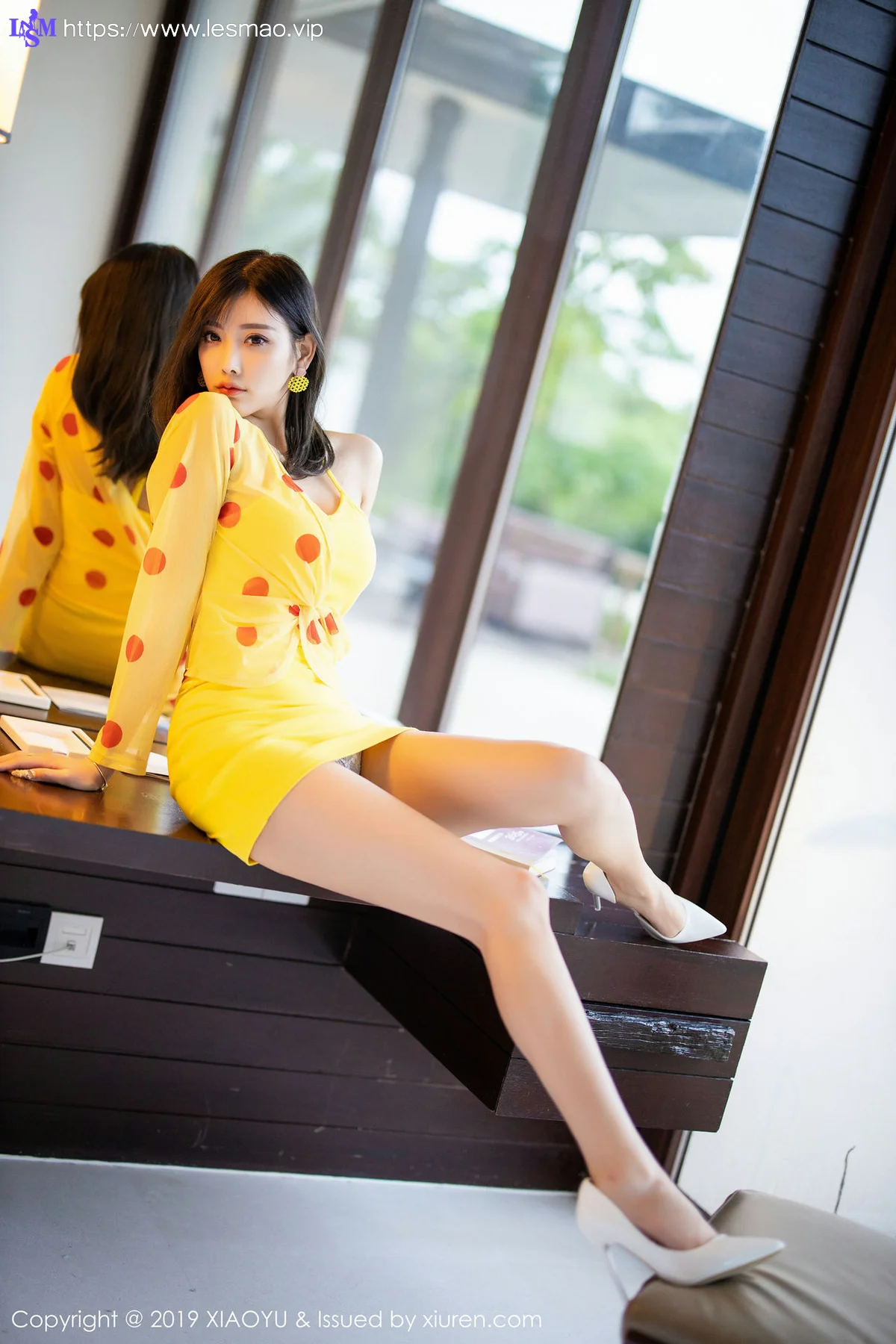 XIAOYU  语画界 Vol.204 杨晨晨sugar心愿旅拍写真 - 17