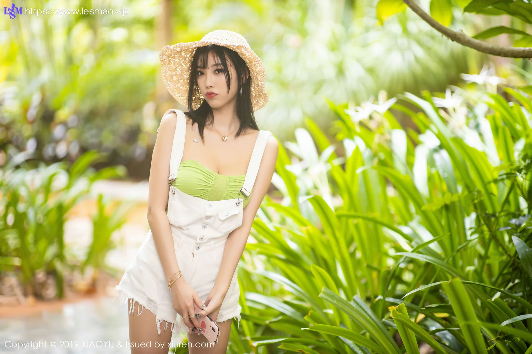 XIAOYU  语画界 Vol.204 杨晨晨sugar心愿旅拍写真 - 51