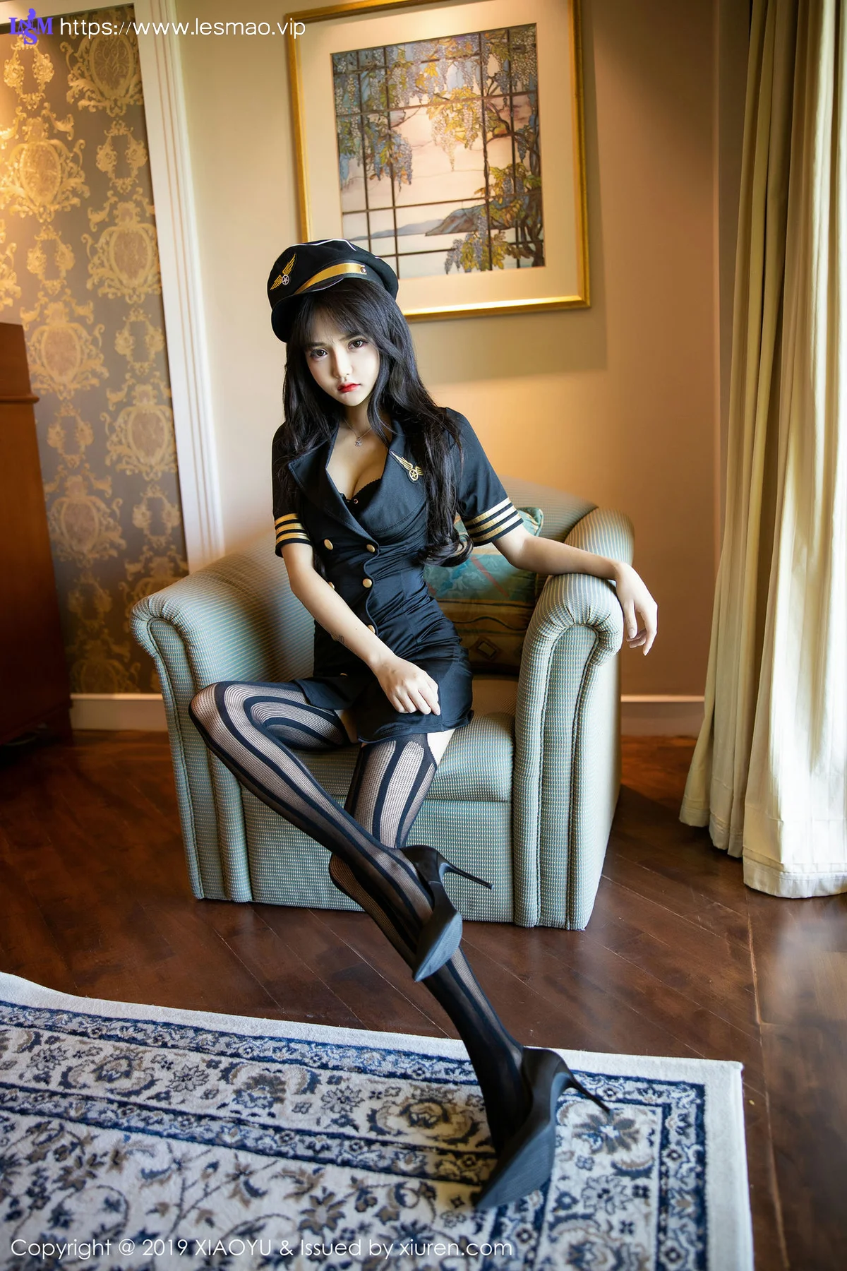 XIAOYU  语画界 Vol.206 女警制服89P写真 Miko酱吖 - 14
