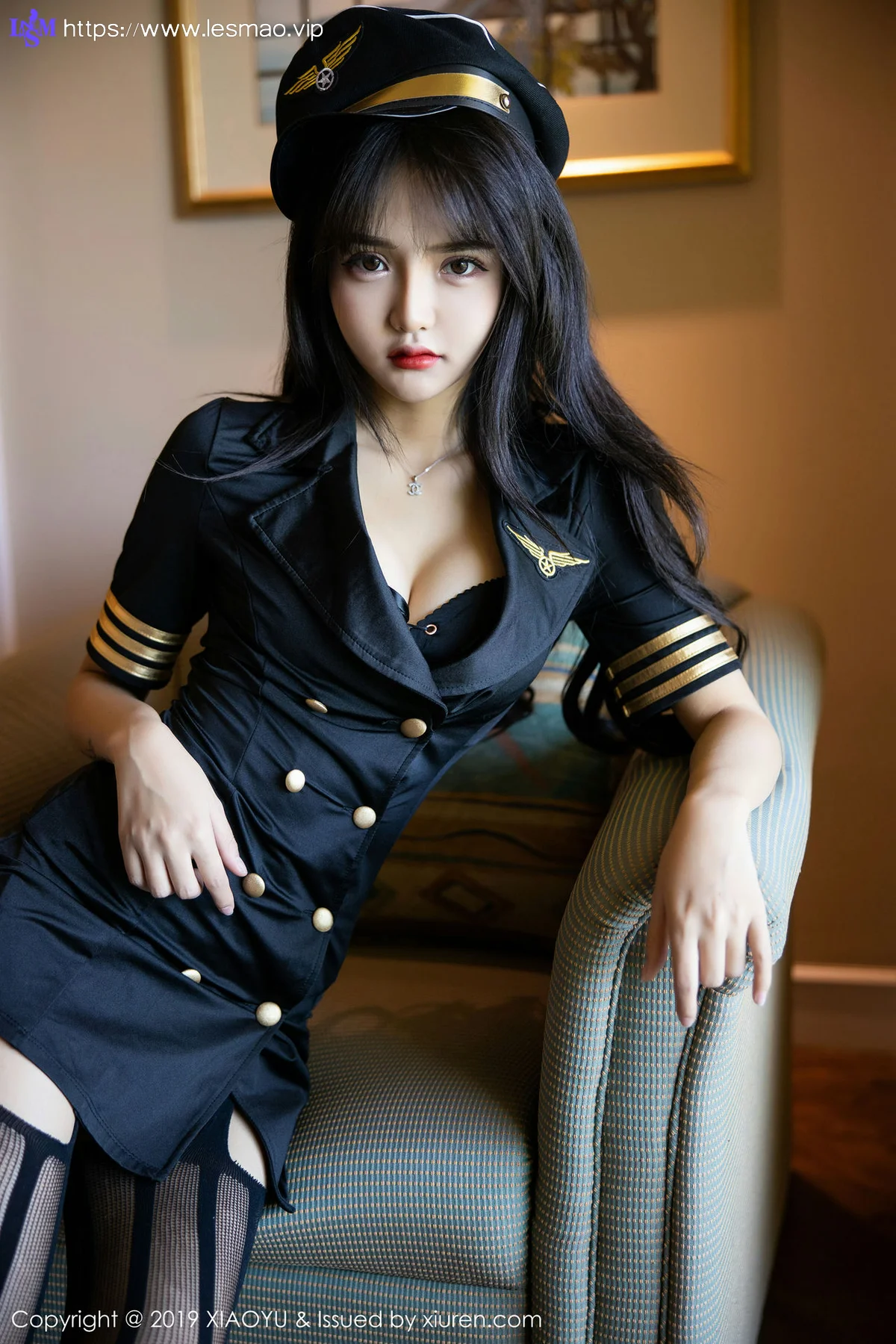 XIAOYU  语画界 Vol.206 女警制服89P写真 Miko酱吖 - 18
