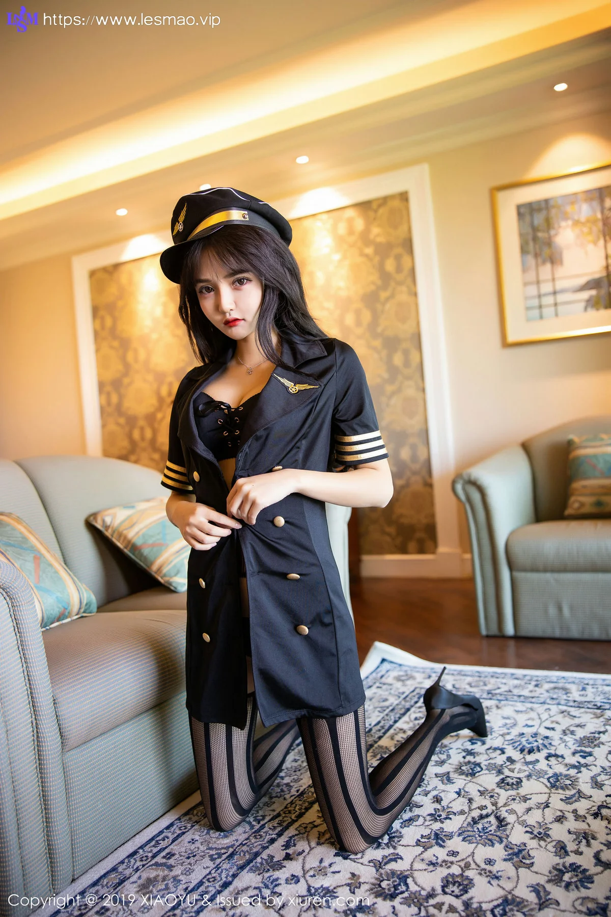 XIAOYU  语画界 Vol.206 女警制服89P写真 Miko酱吖 - 25
