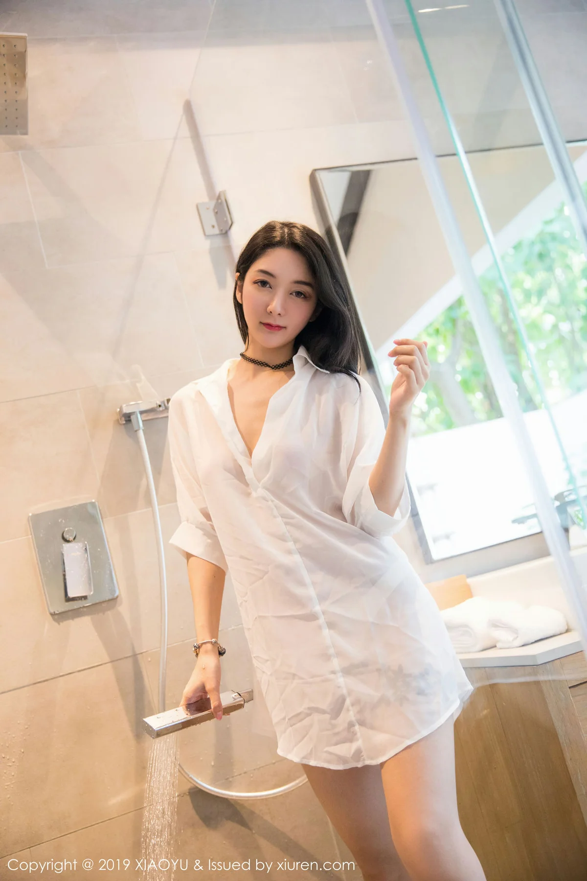 XIAOYU  语画界 Vol.211 浴室衬衫湿身101P Angela小热巴 性感写真 - 61