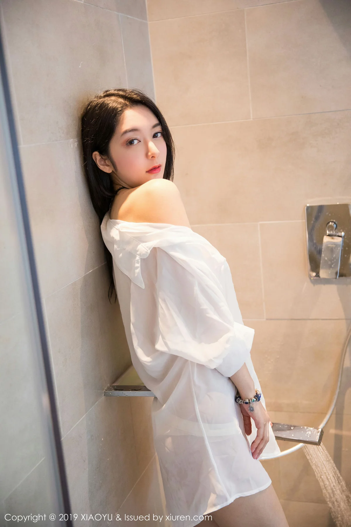 XIAOYU  语画界 Vol.211 浴室衬衫湿身101P Angela小热巴 性感写真 - 64
