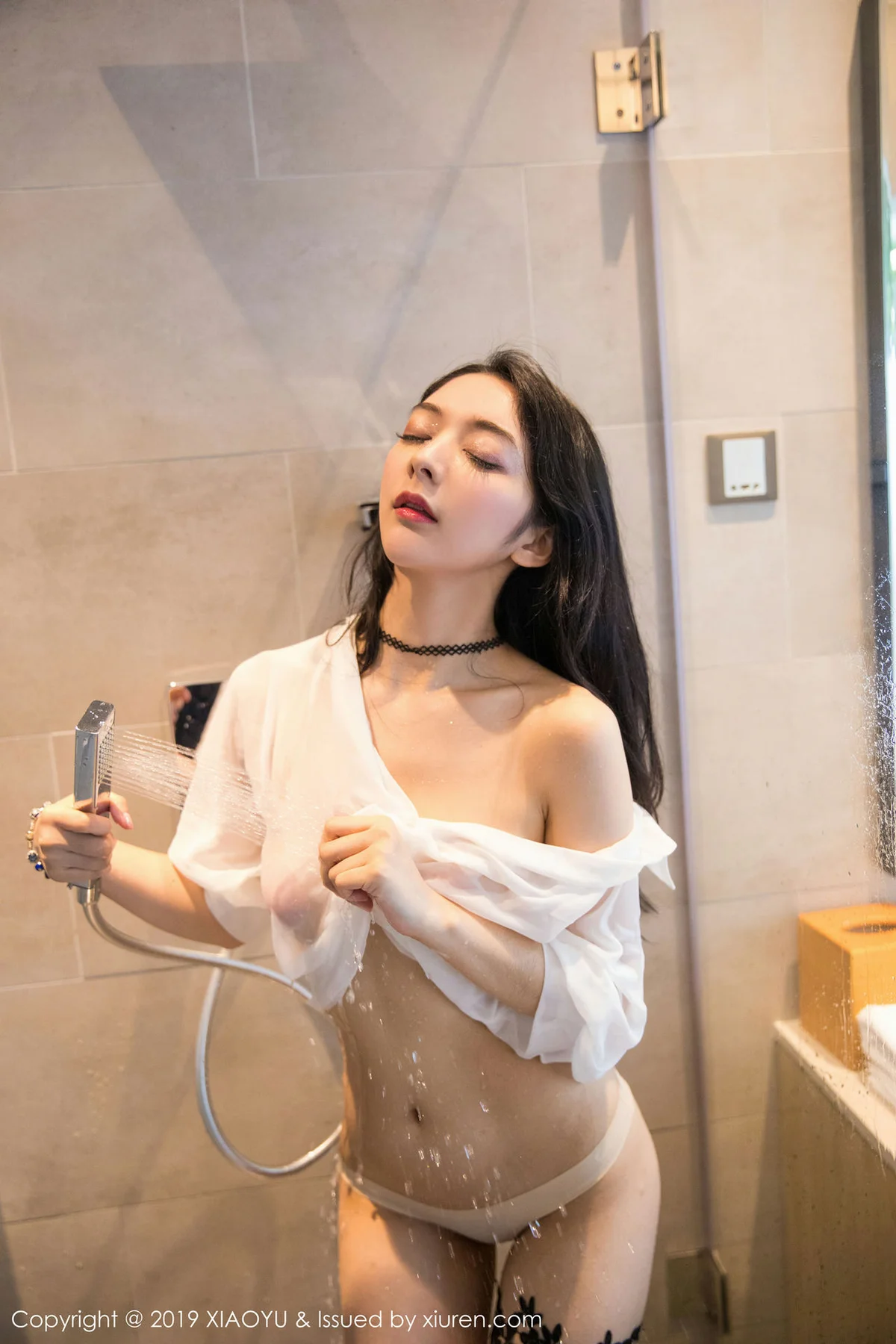 XIAOYU  语画界 Vol.211 浴室衬衫湿身101P Angela小热巴 性感写真 - 83