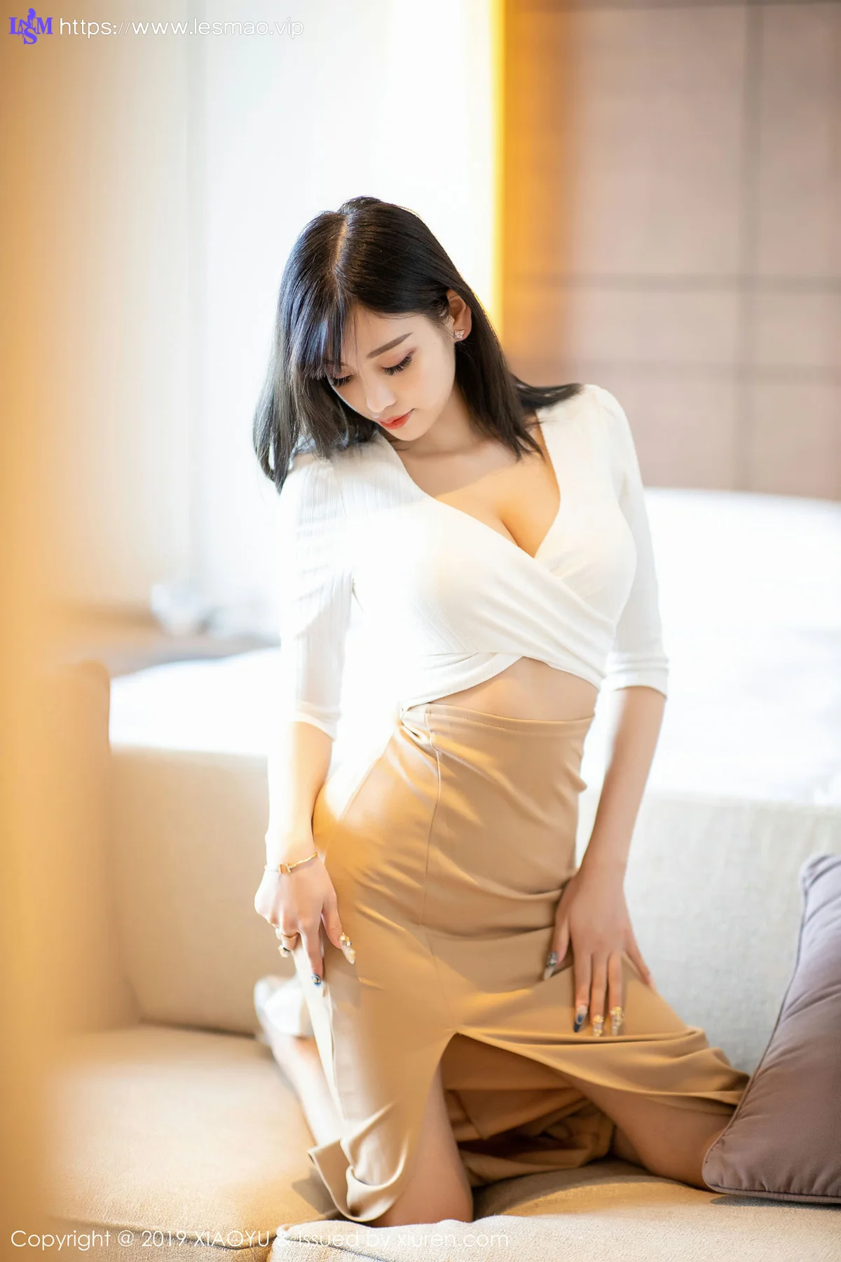 XIAOYU  语画界 Vol.219 美腿女神套图 杨晨晨sugar 心愿旅拍写真 - 21