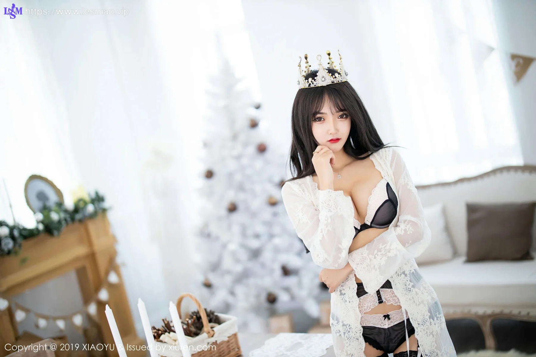 XIAOYU  语画界 Vol.222 长腿美眉 Miko酱吖 主题第二部写真 - 3