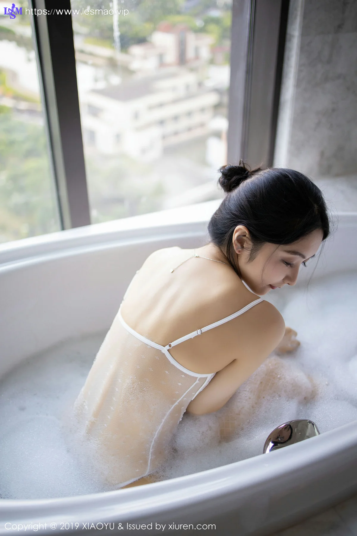 XIAOYU  语画界 Vol.223 浴池诱人酥胸 Angela小热巴 性感写真 - 13
