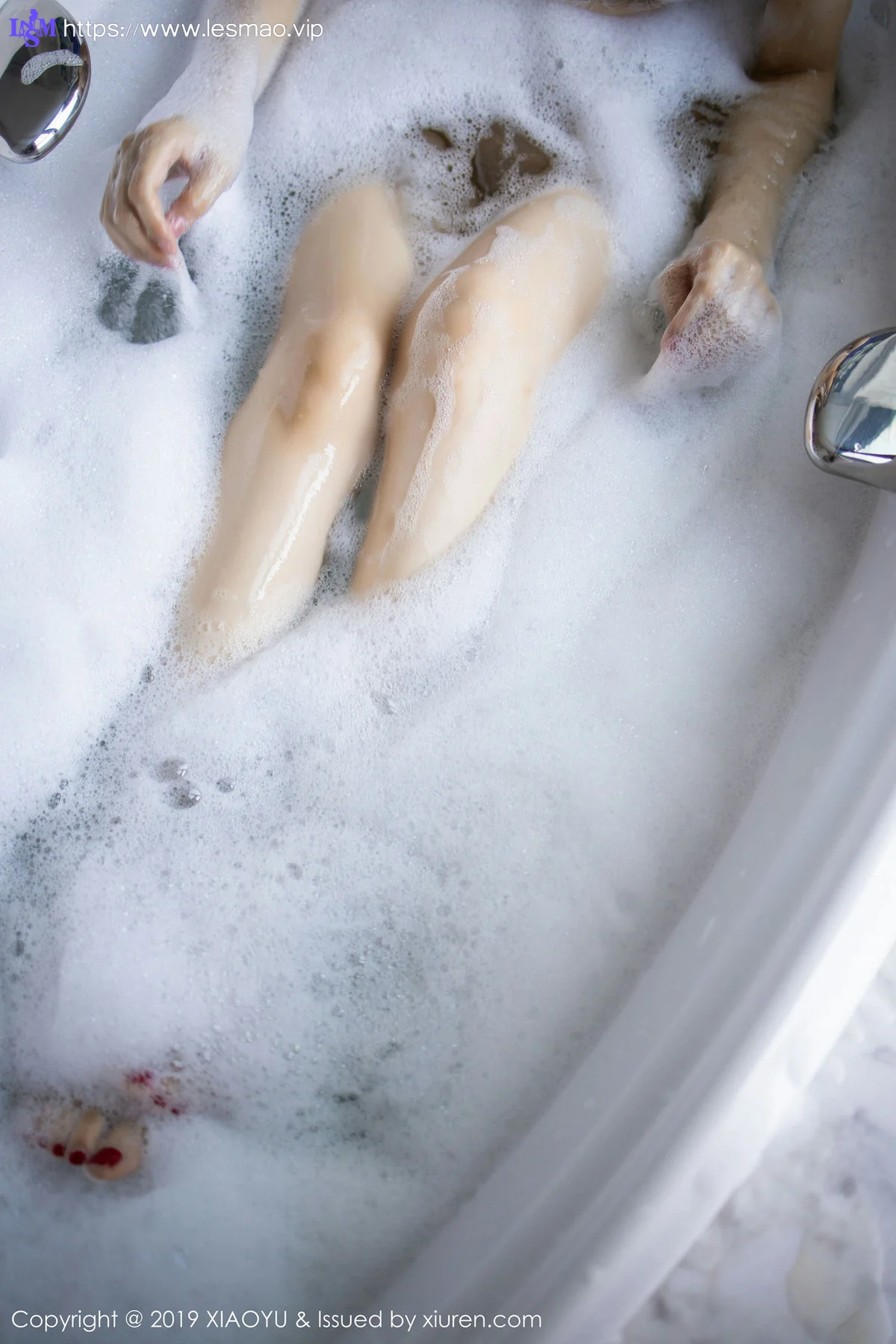 XIAOYU  语画界 Vol.223 浴池诱人酥胸 Angela小热巴 性感写真 - 26