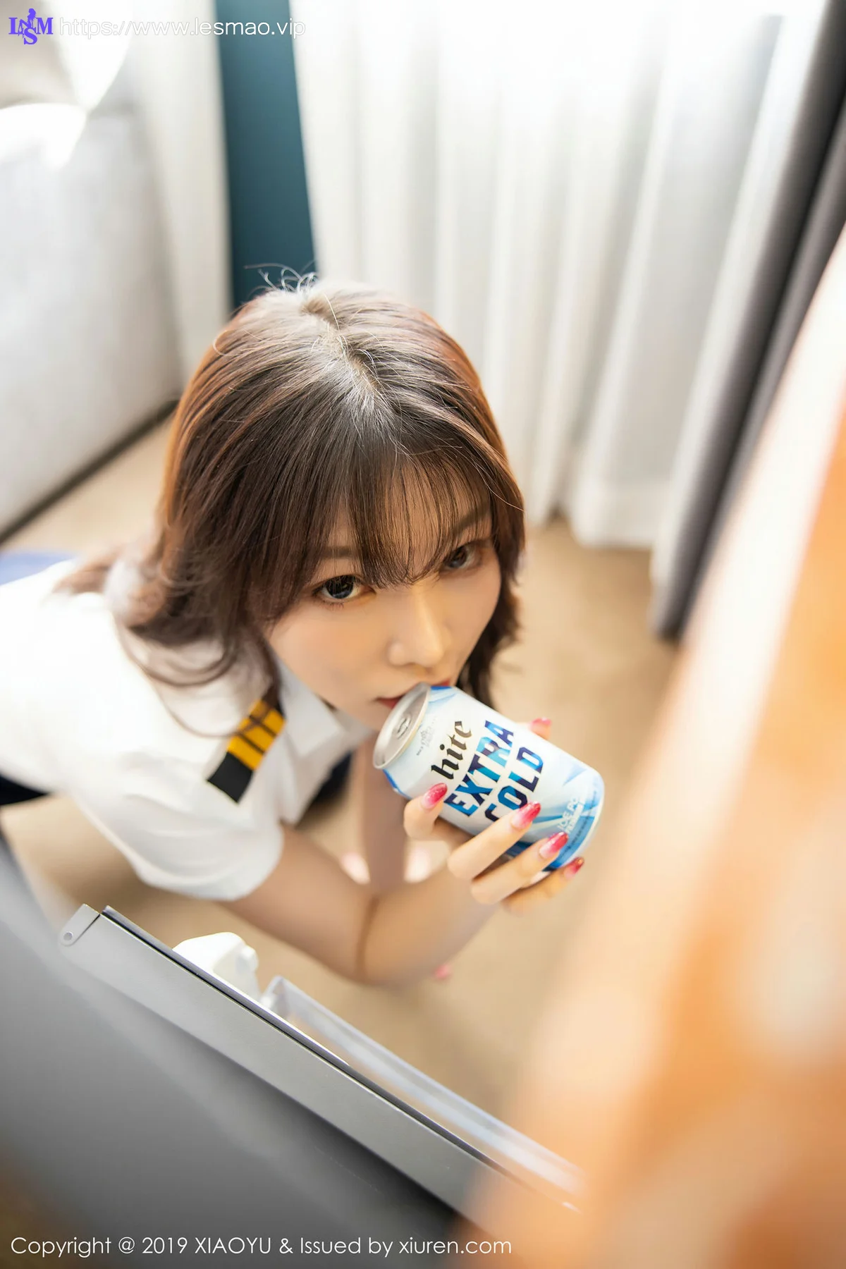 XIAOYU  语画界 Vol.226 爆乳制服 芝芝Booty 济州岛旅拍写真 - 29