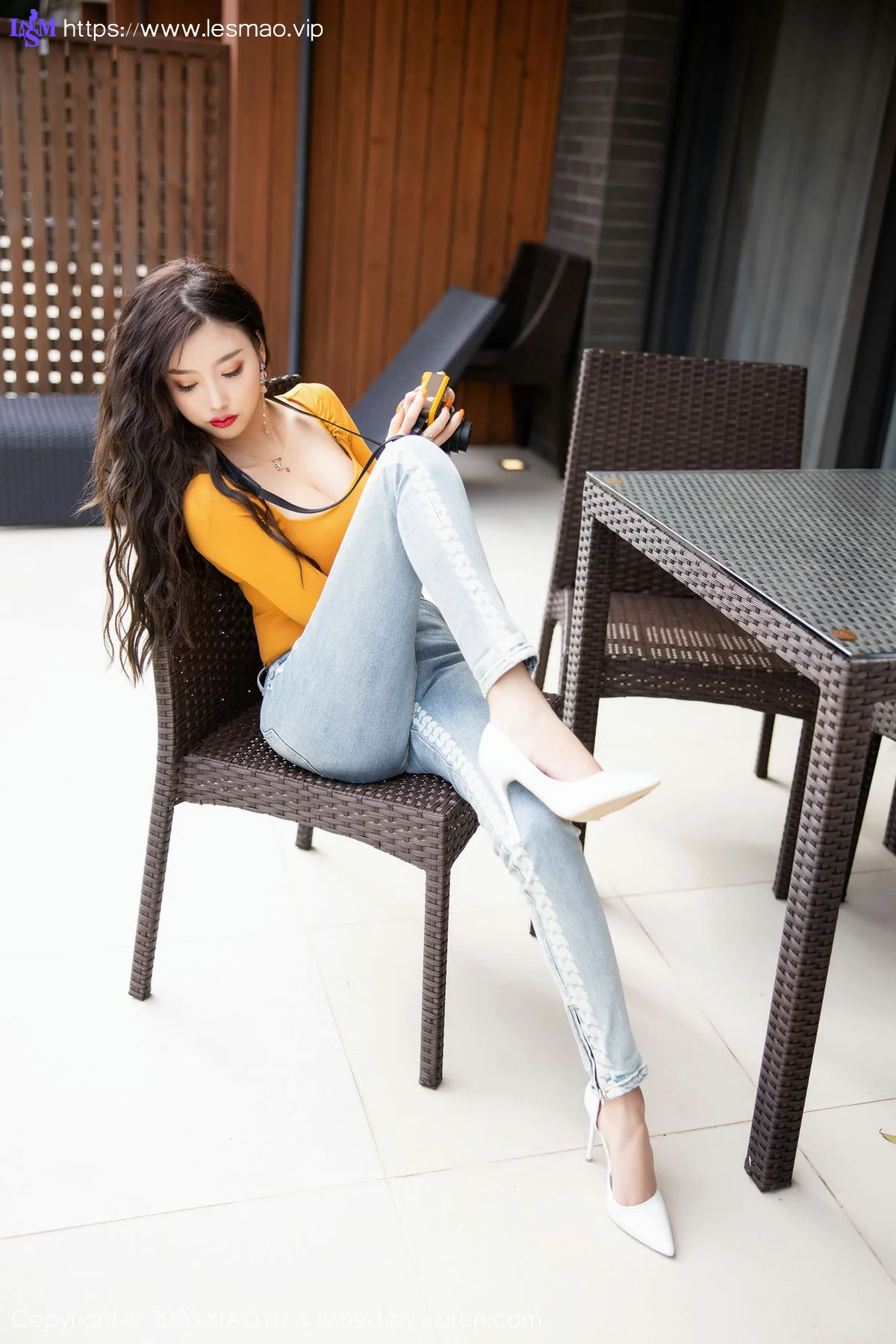 XIAOYU  语画界 Vol.228 牛仔美臀魅惑 杨晨晨sugar 济州岛旅拍.... - 11