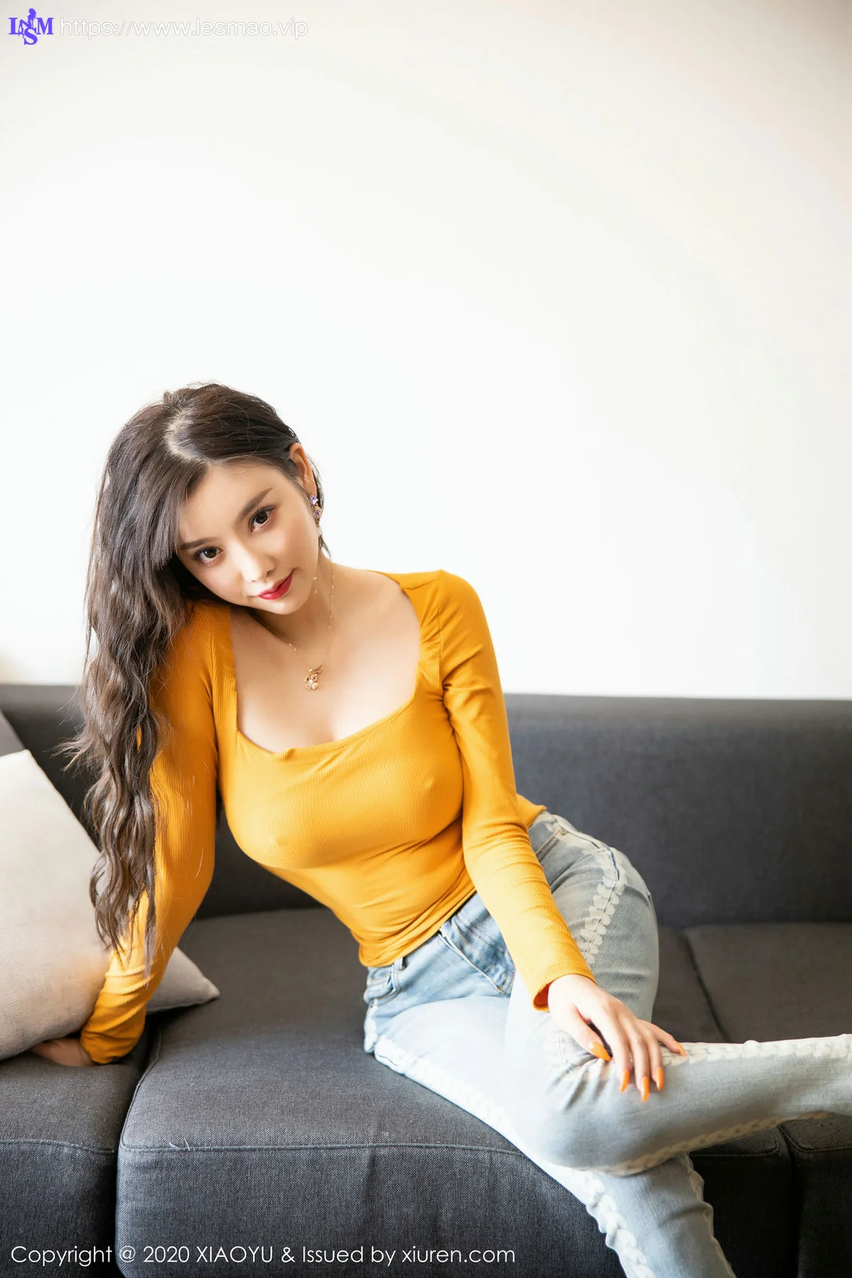XIAOYU  语画界 Vol.228 牛仔美臀魅惑 杨晨晨sugar 济州岛旅拍.... - 22