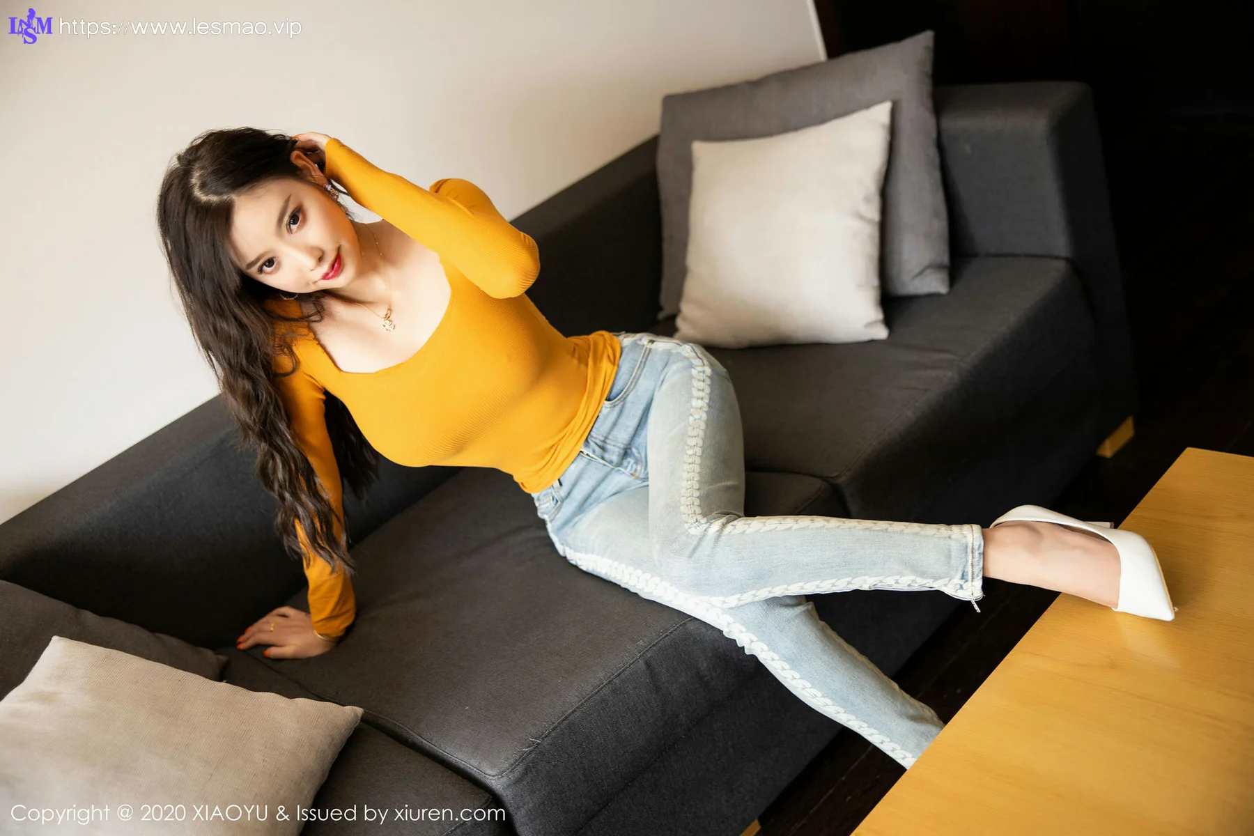XIAOYU  语画界 Vol.228 牛仔美臀魅惑 杨晨晨sugar 济州岛旅拍.... - 23