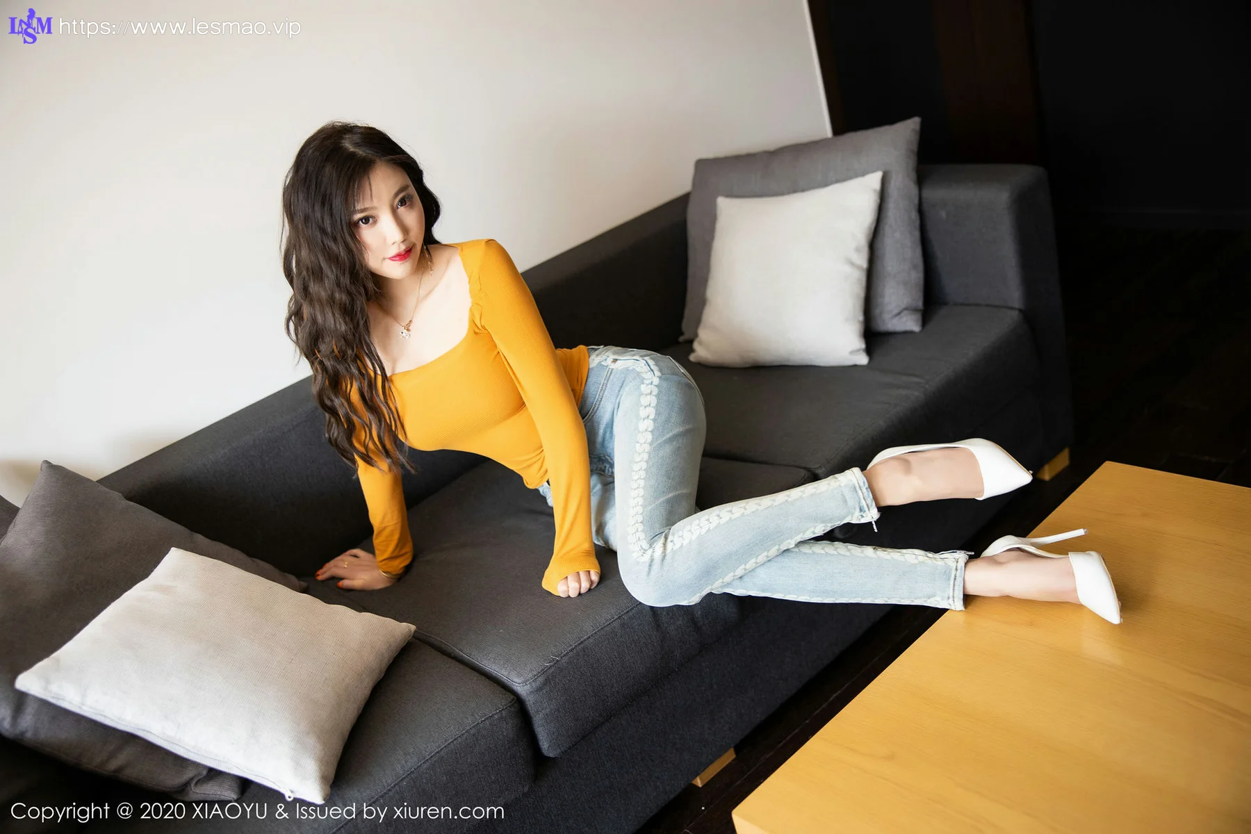 XIAOYU  语画界 Vol.228 牛仔美臀魅惑 杨晨晨sugar 济州岛旅拍.... - 24