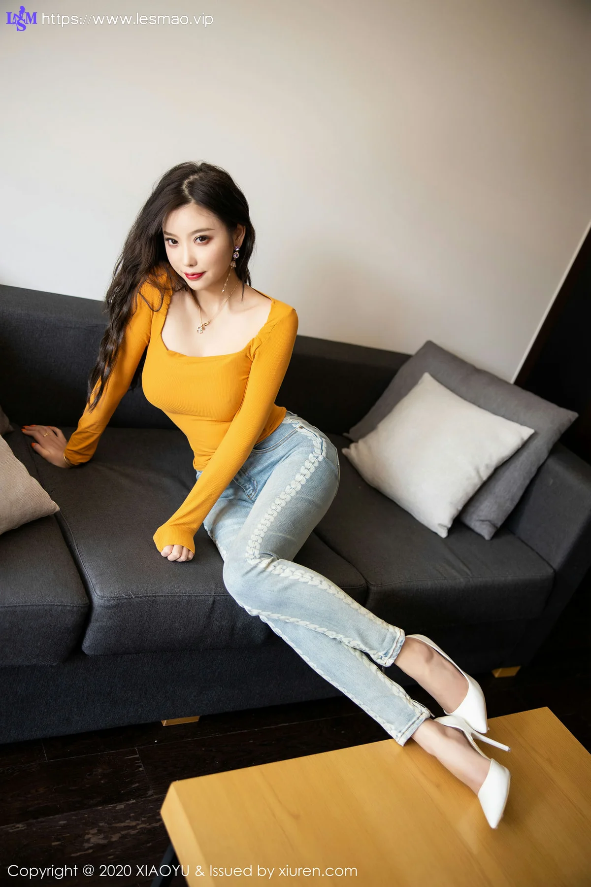 XIAOYU  语画界 Vol.228 牛仔美臀魅惑 杨晨晨sugar 济州岛旅拍.... - 25