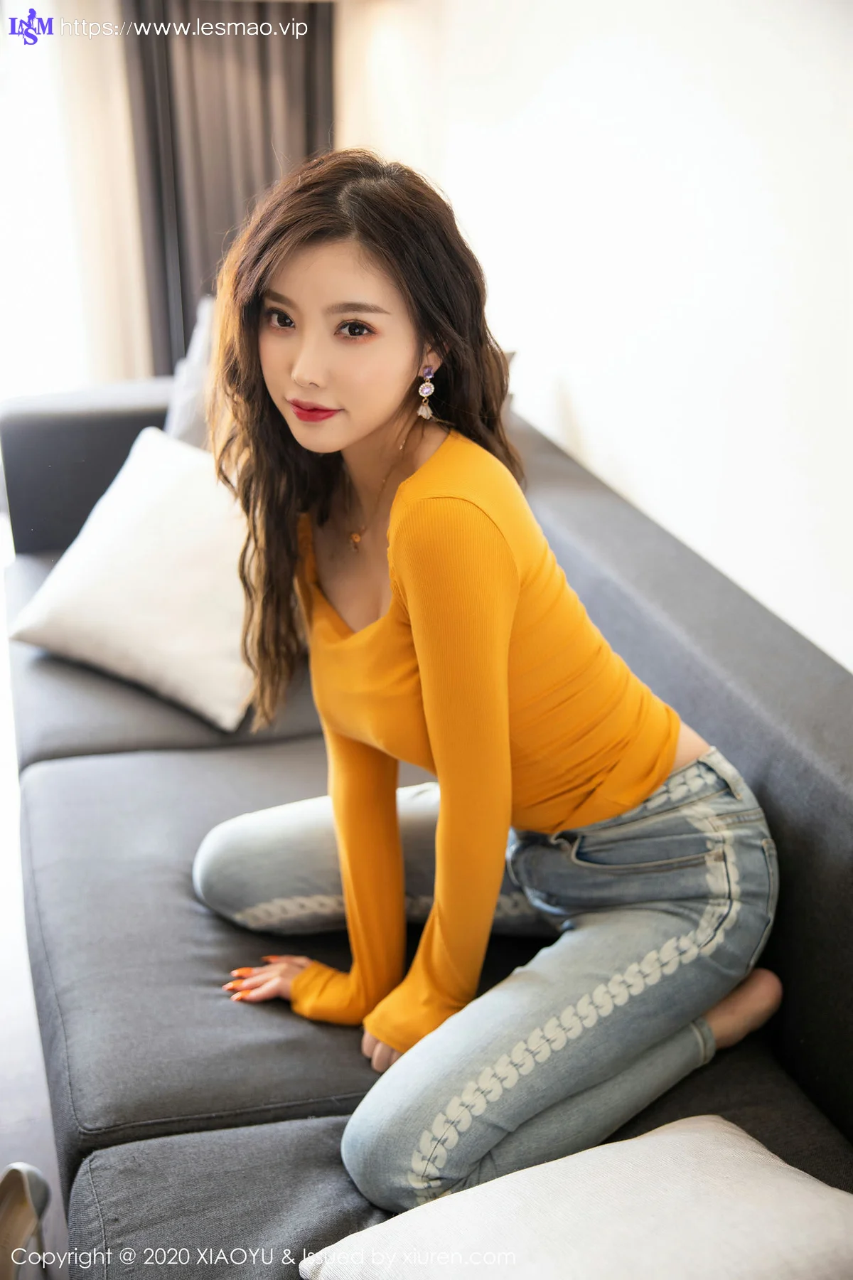 XIAOYU  语画界 Vol.228 牛仔美臀魅惑 杨晨晨sugar 济州岛旅拍.... - 28