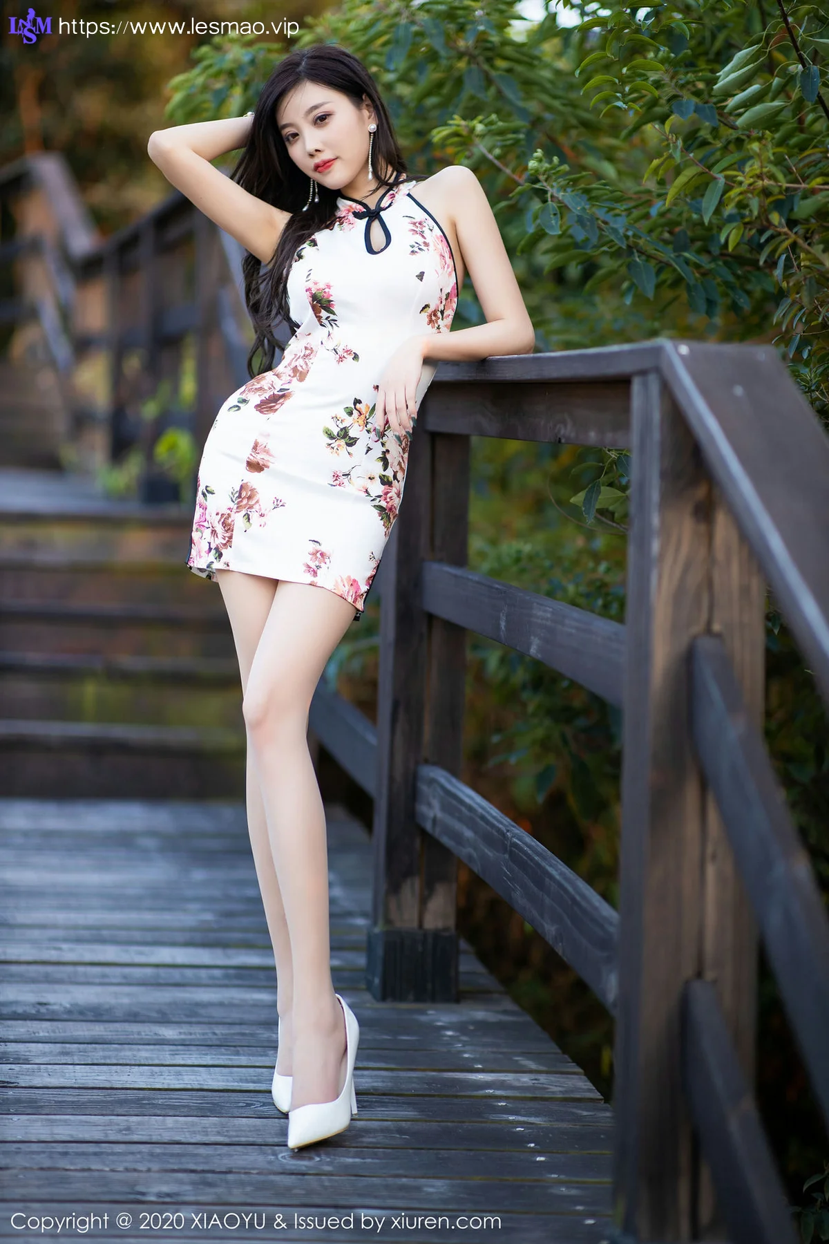XIAOYU  语画界 Vol.233 韵味旗袍141P 杨晨晨sugar 室外写真 - 64
