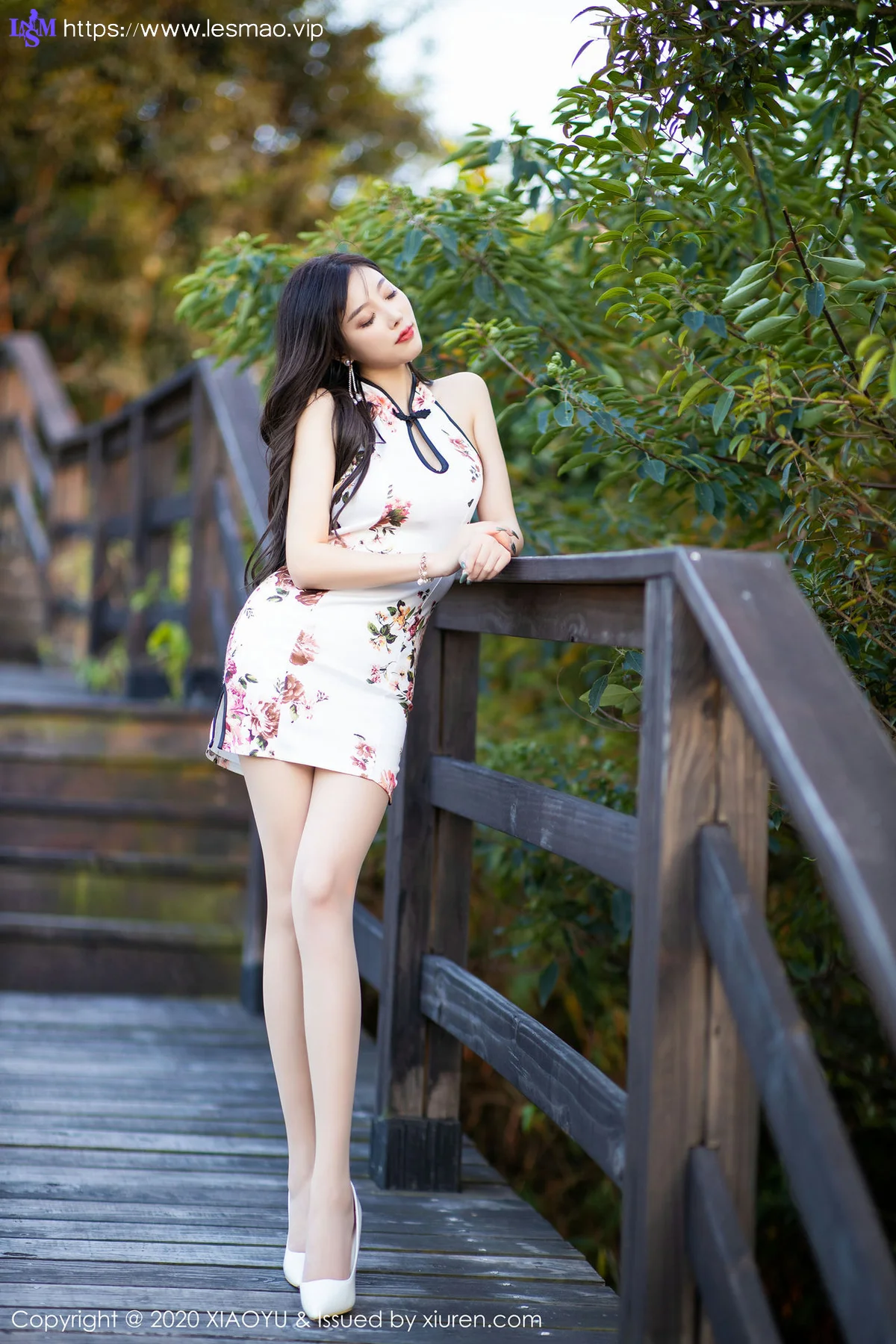XIAOYU  语画界 Vol.233 韵味旗袍141P 杨晨晨sugar 室外写真 - 65