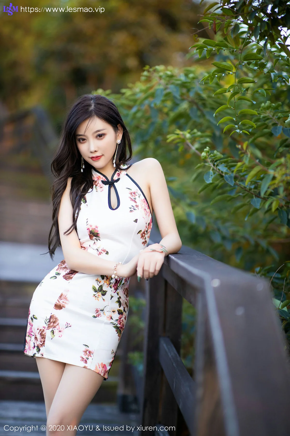 XIAOYU  语画界 Vol.233 韵味旗袍141P 杨晨晨sugar 室外写真 - 66