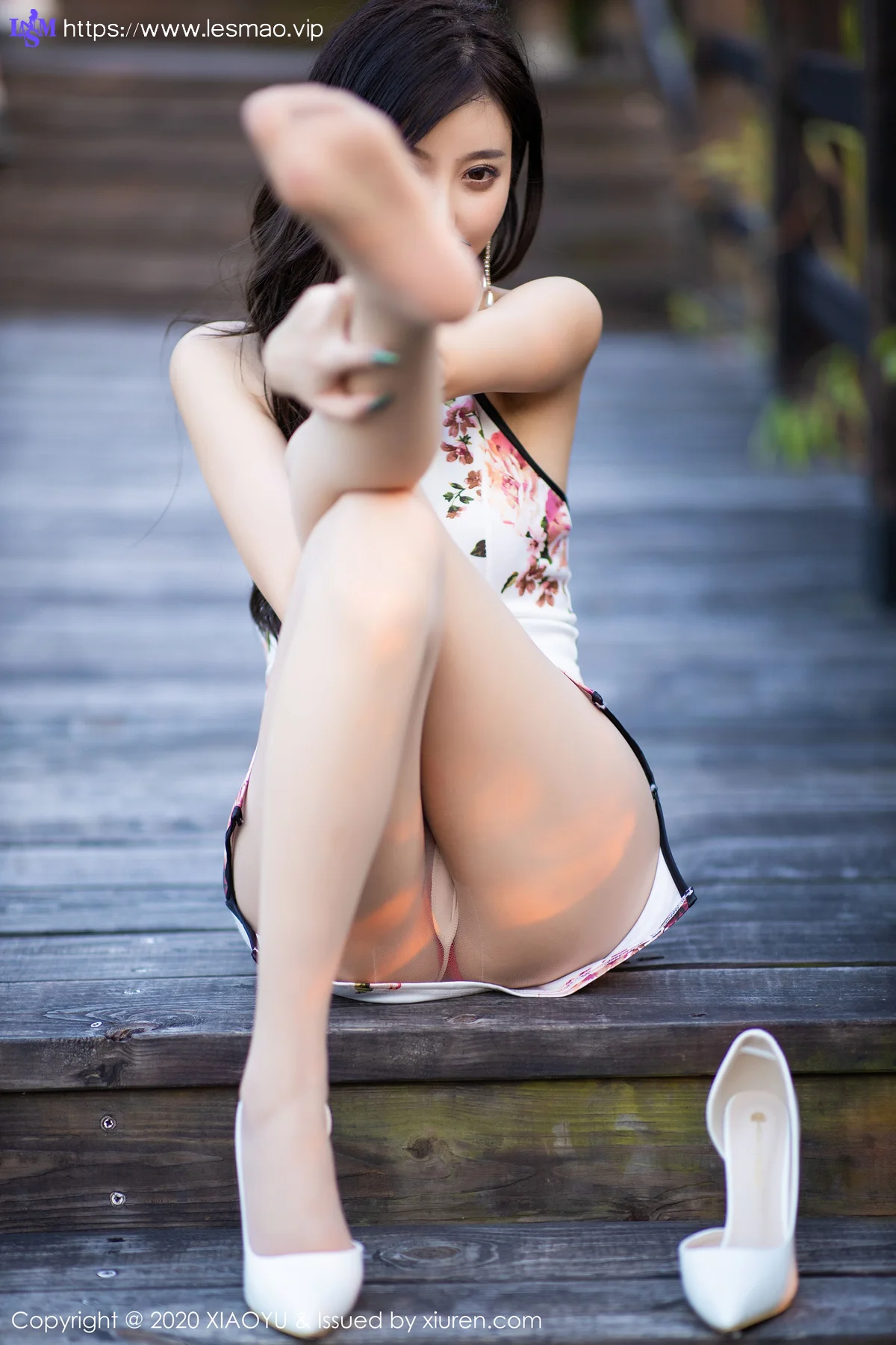 XIAOYU  语画界 Vol.233 韵味旗袍141P 杨晨晨sugar 室外写真 - 71