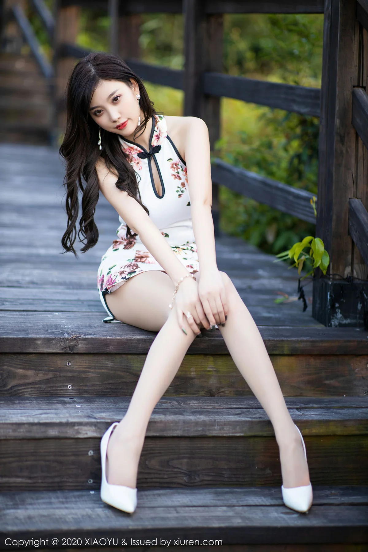 XIAOYU  语画界 Vol.233 韵味旗袍141P 杨晨晨sugar 室外写真 - 77