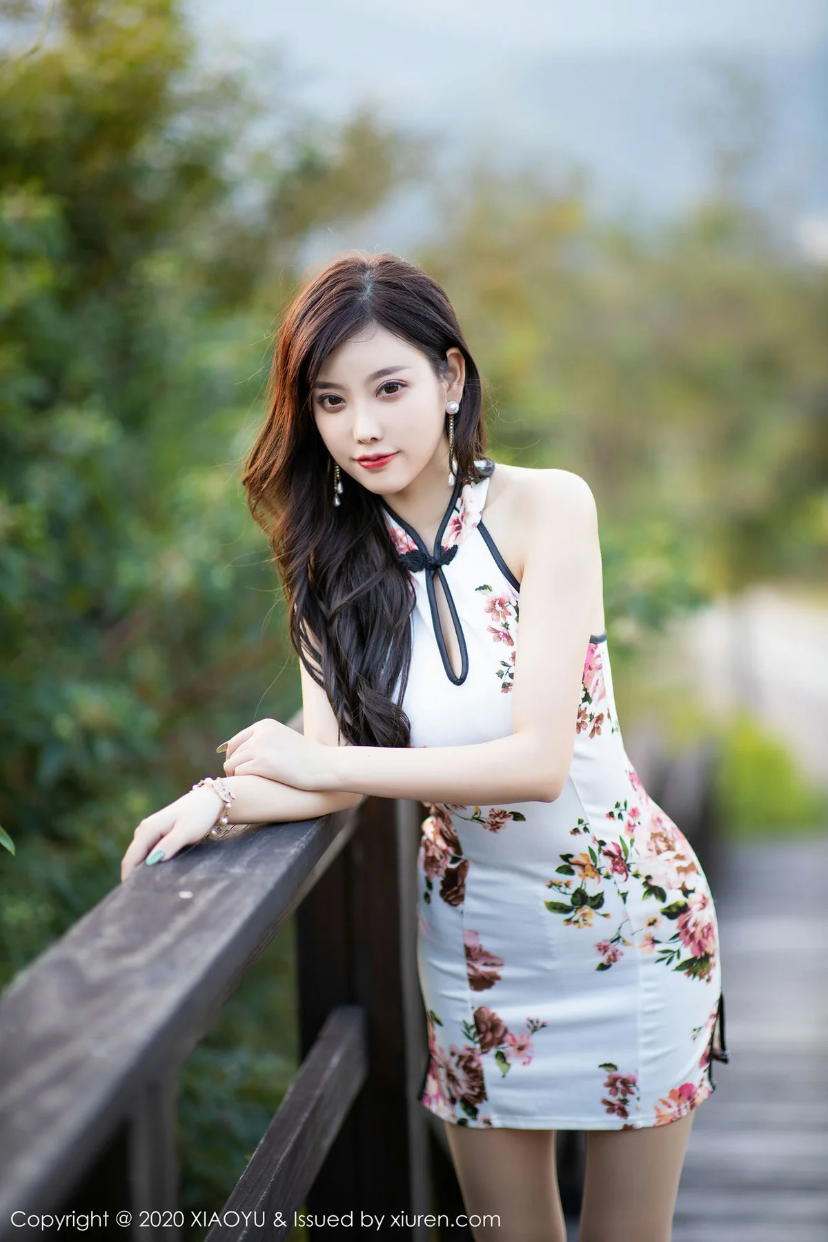 XIAOYU  语画界 Vol.233 韵味旗袍141P 杨晨晨sugar 室外写真 - 81