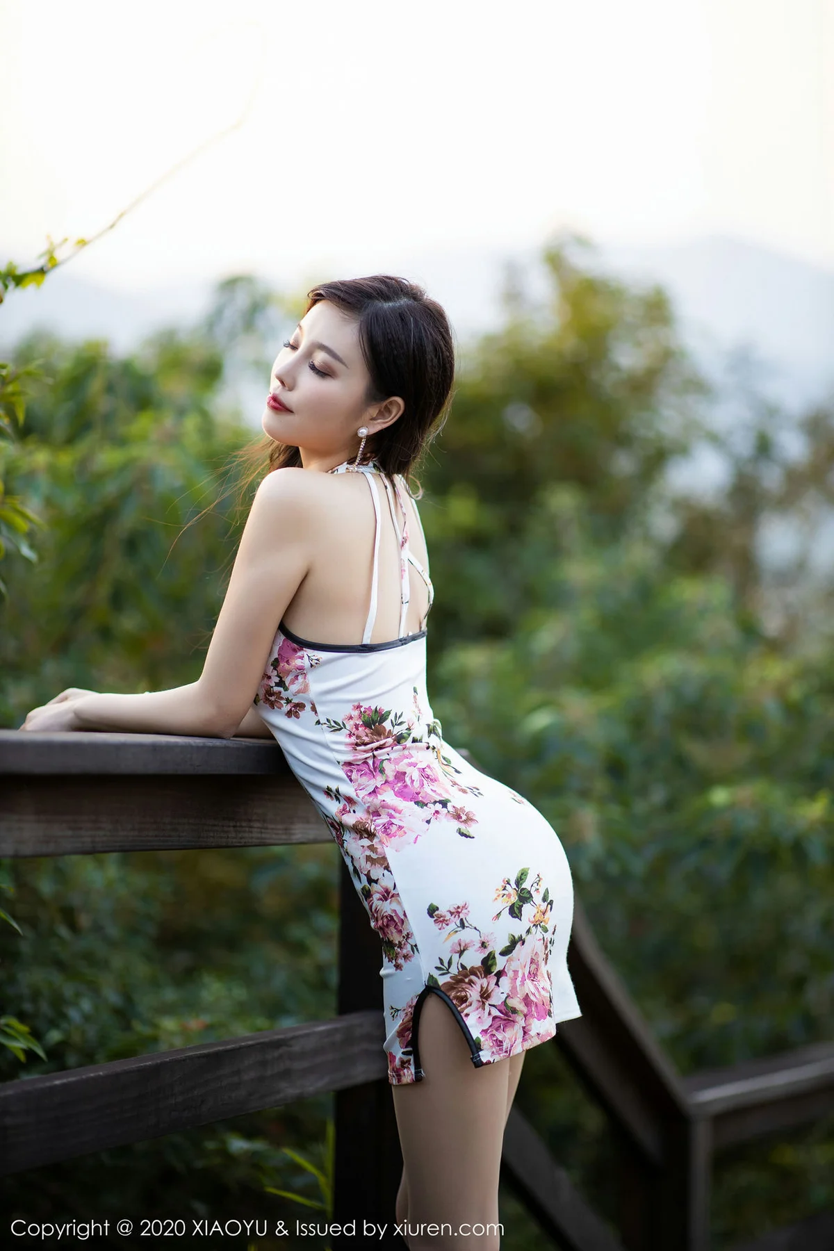 XIAOYU  语画界 Vol.233 韵味旗袍141P 杨晨晨sugar 室外写真 - 82