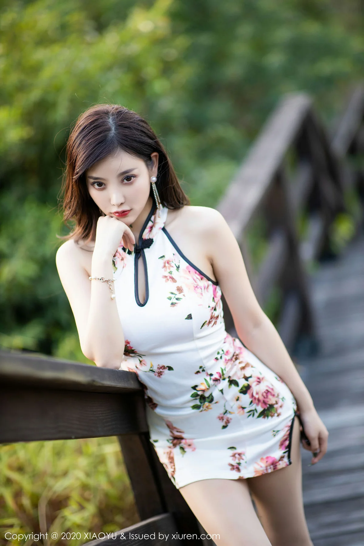 XIAOYU  语画界 Vol.233 韵味旗袍141P 杨晨晨sugar 室外写真 - 87