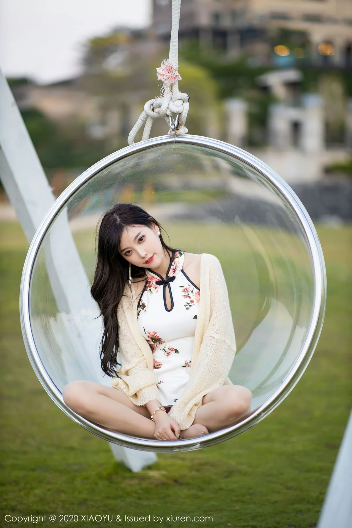 XIAOYU  语画界 Vol.233 韵味旗袍141P 杨晨晨sugar 室外写真 - 88