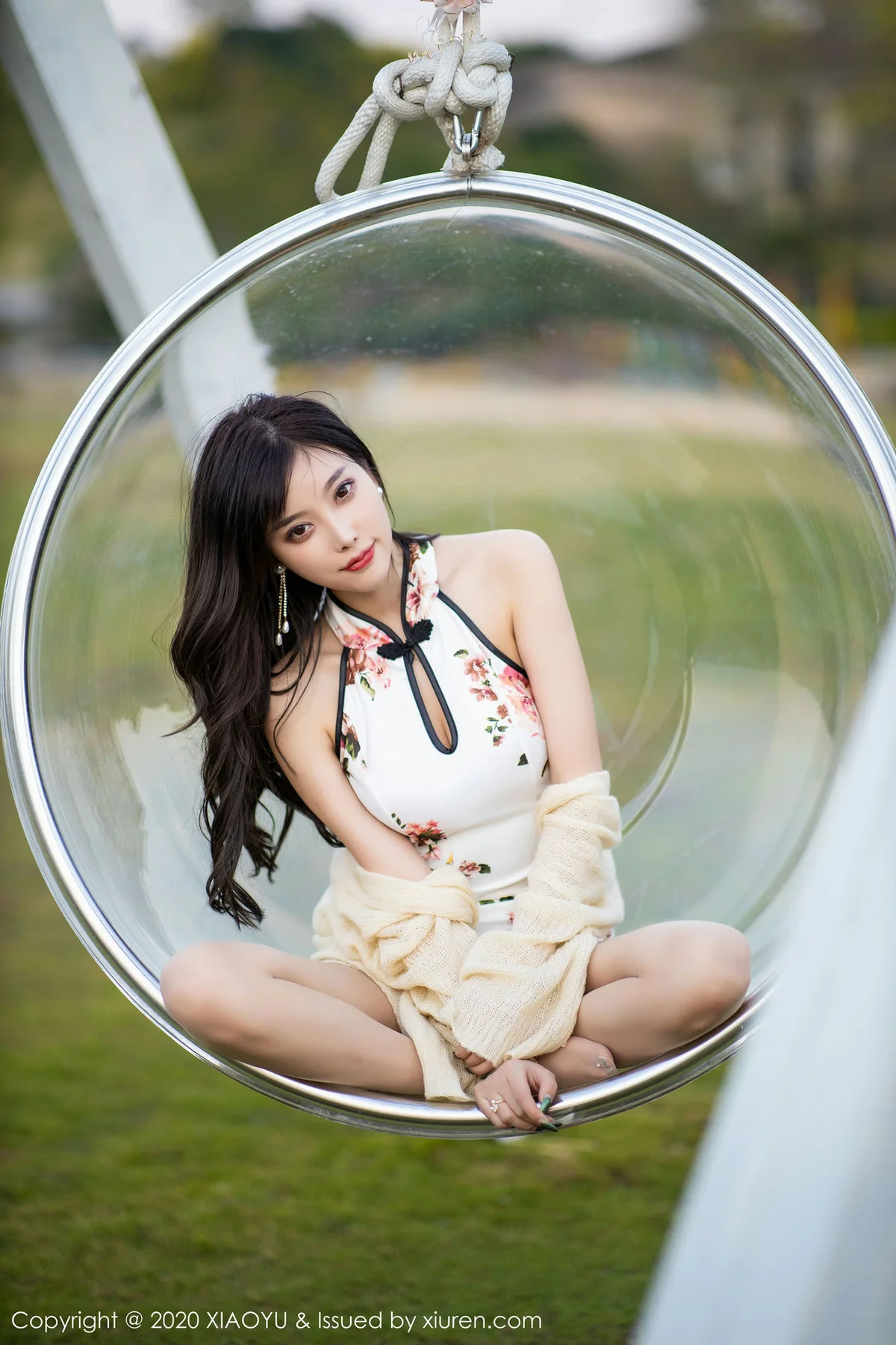 XIAOYU  语画界 Vol.233 韵味旗袍141P 杨晨晨sugar 室外写真 - 89