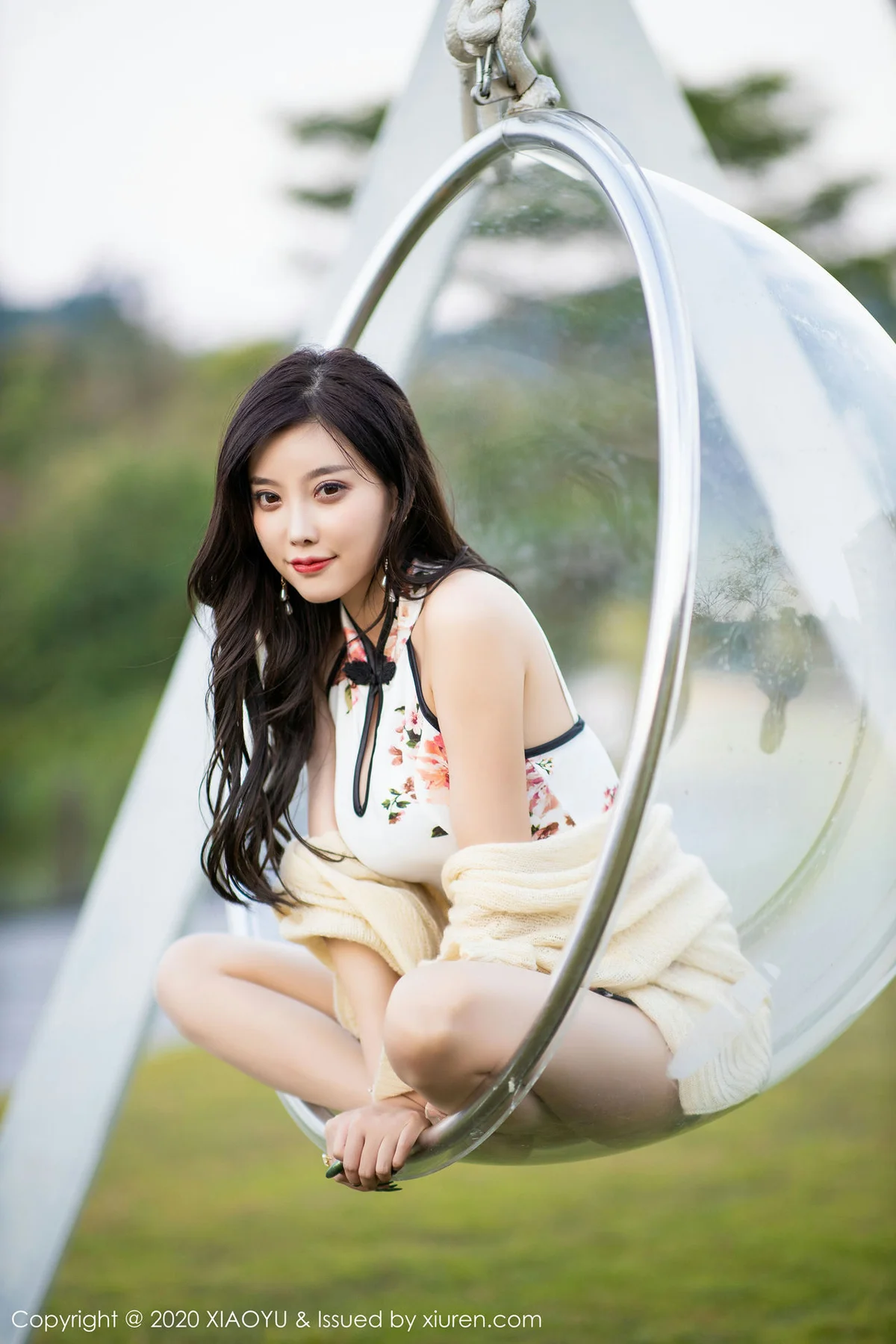 XIAOYU  语画界 Vol.233 韵味旗袍141P 杨晨晨sugar 室外写真 - 90