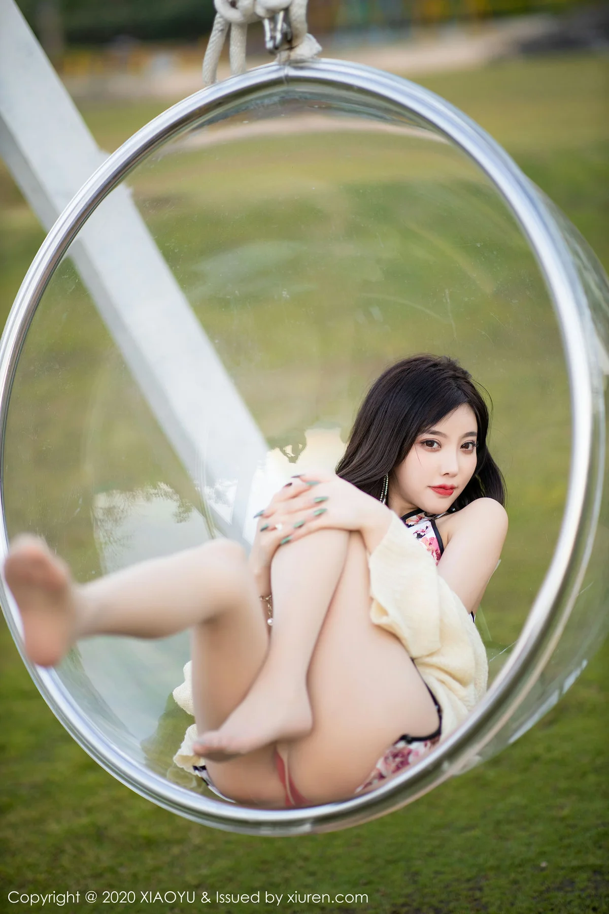 XIAOYU  语画界 Vol.233 韵味旗袍141P 杨晨晨sugar 室外写真 - 92