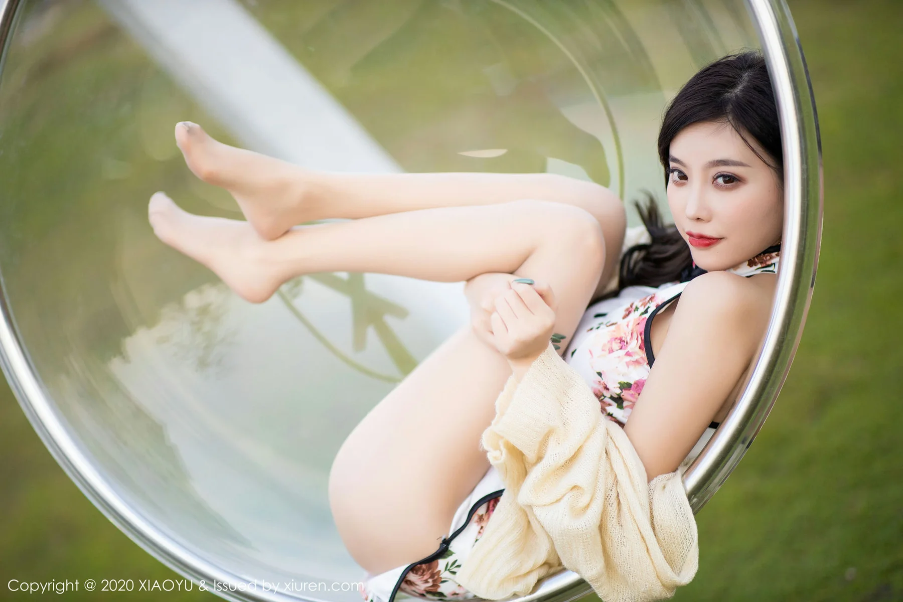 XIAOYU  语画界 Vol.233 韵味旗袍141P 杨晨晨sugar 室外写真 - 94