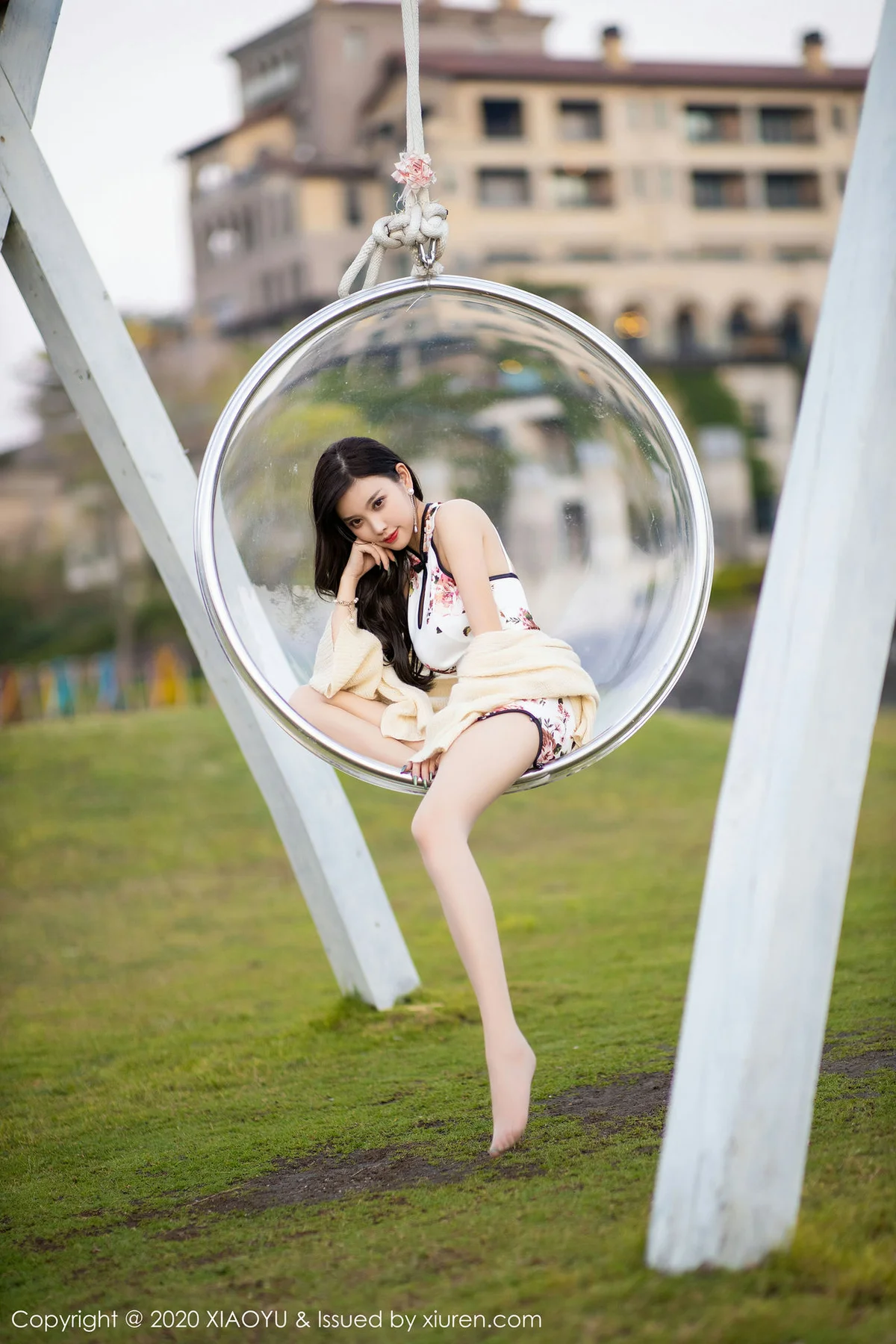 XIAOYU  语画界 Vol.233 韵味旗袍141P 杨晨晨sugar 室外写真 - 98