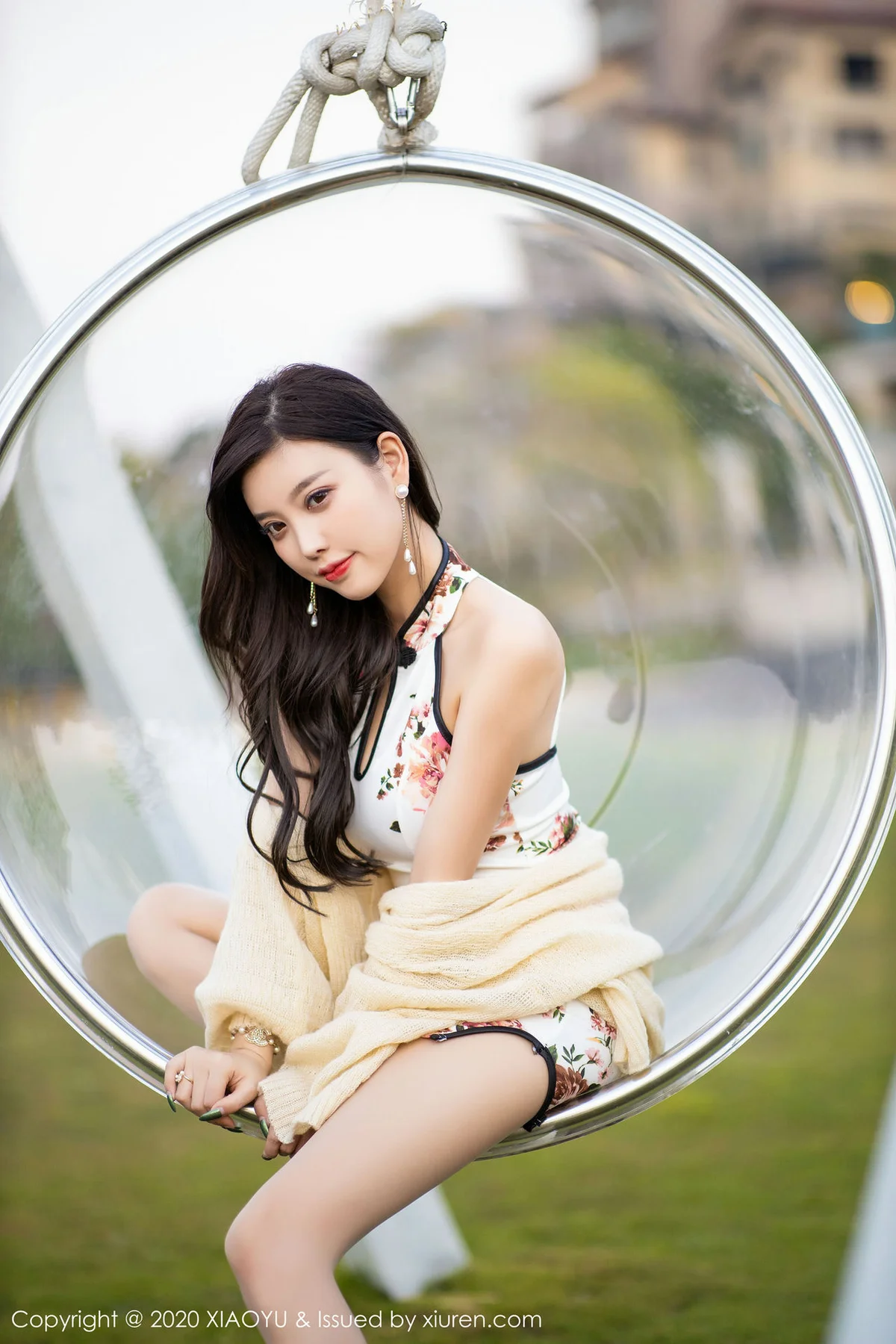 XIAOYU  语画界 Vol.233 韵味旗袍141P 杨晨晨sugar 室外写真 - 99
