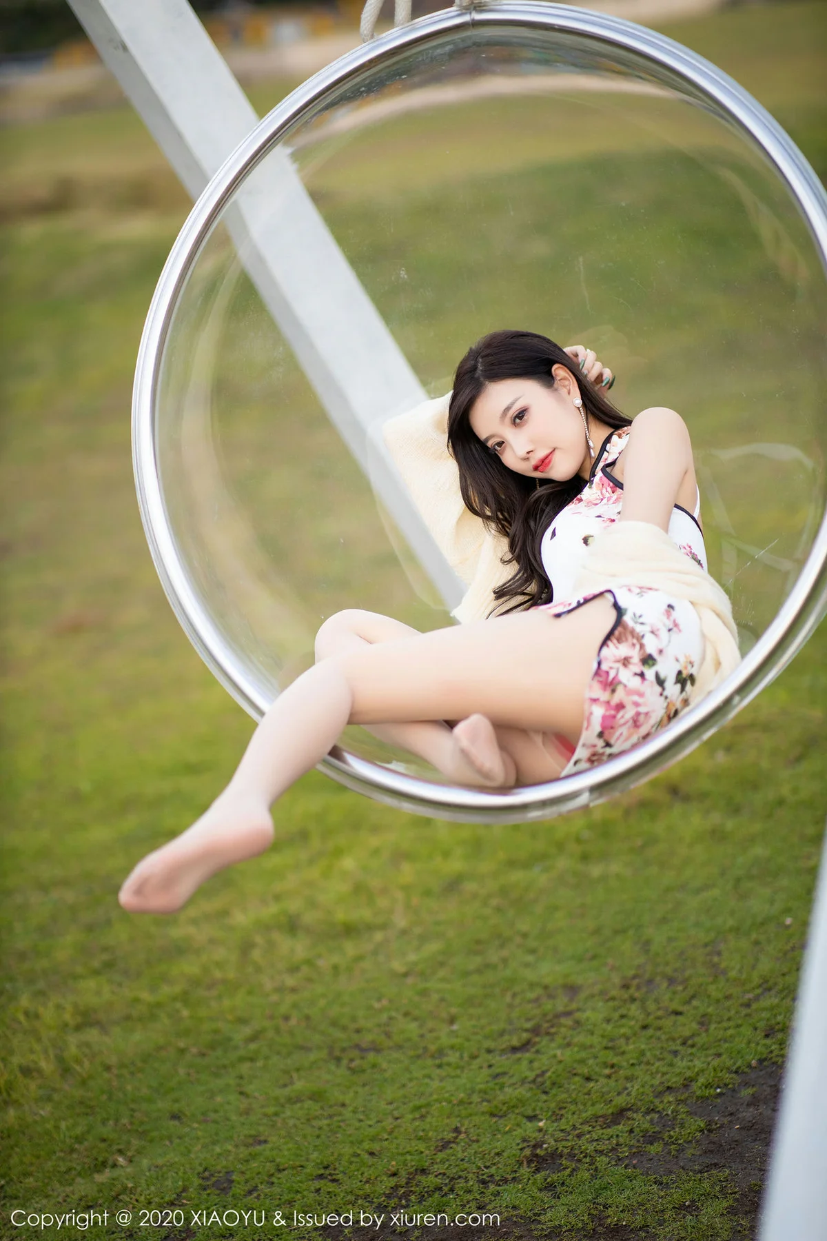 XIAOYU  语画界 Vol.233 韵味旗袍141P 杨晨晨sugar 室外写真 - 100