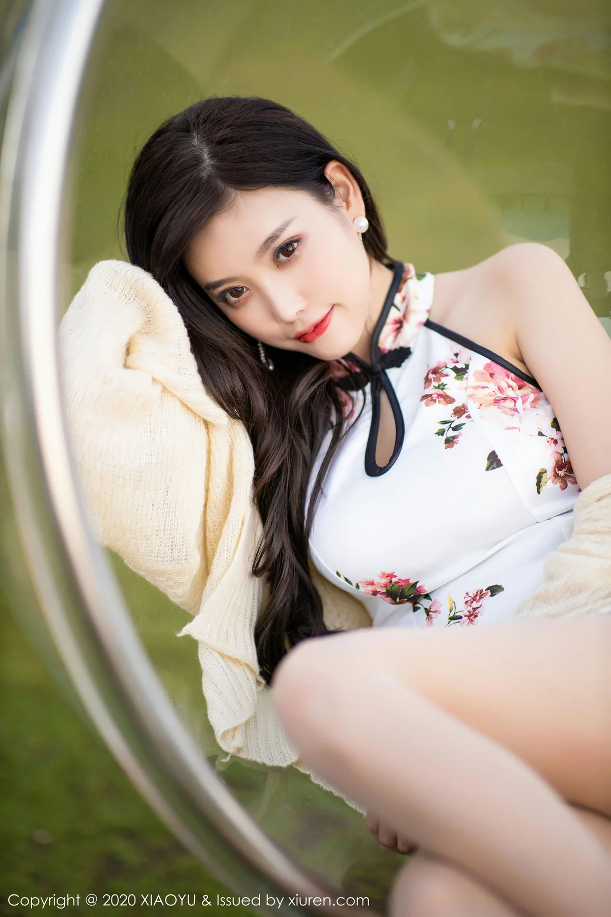 XIAOYU  语画界 Vol.233 韵味旗袍141P 杨晨晨sugar 室外写真 - 101