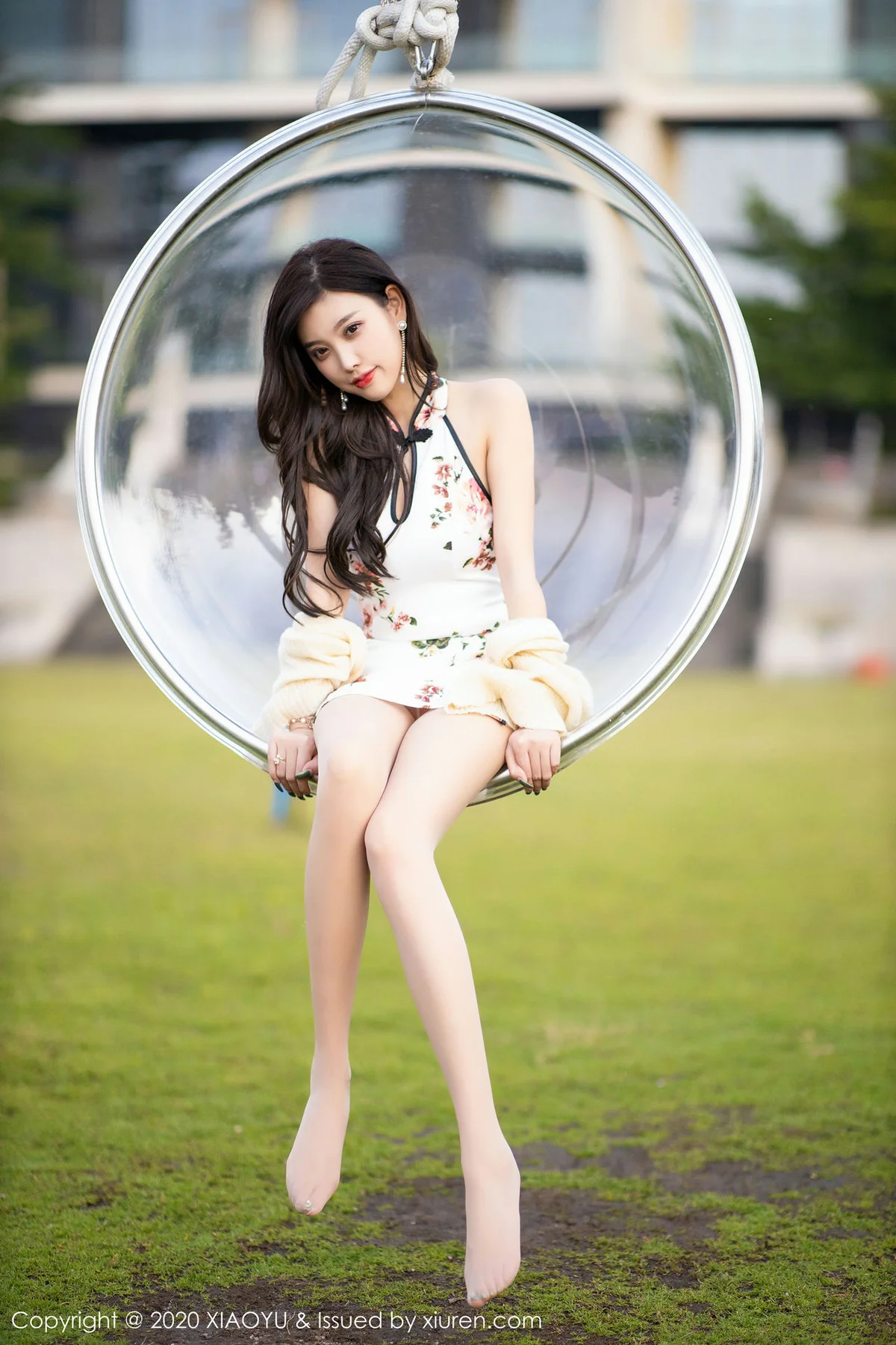 XIAOYU  语画界 Vol.233 韵味旗袍141P 杨晨晨sugar 室外写真 - 102