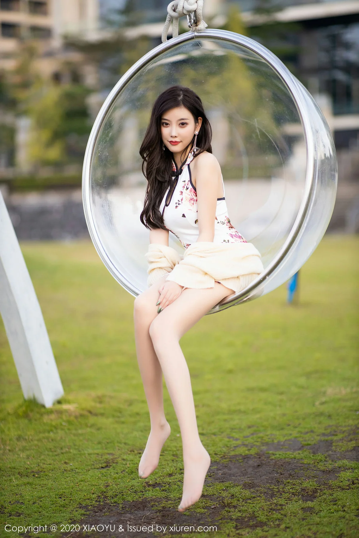 XIAOYU  语画界 Vol.233 韵味旗袍141P 杨晨晨sugar 室外写真 - 103