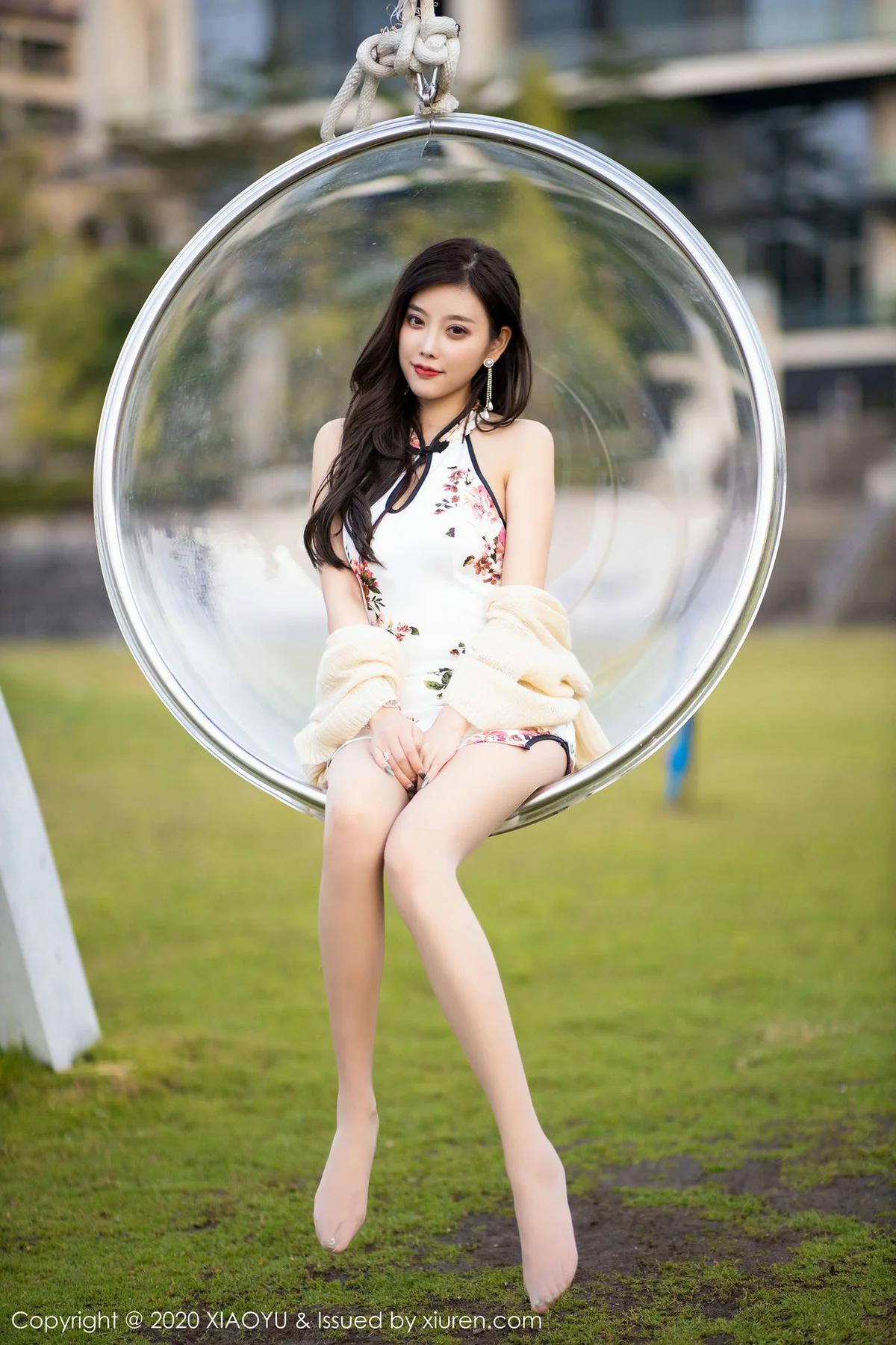 XIAOYU  语画界 Vol.233 韵味旗袍141P 杨晨晨sugar 室外写真 - 104