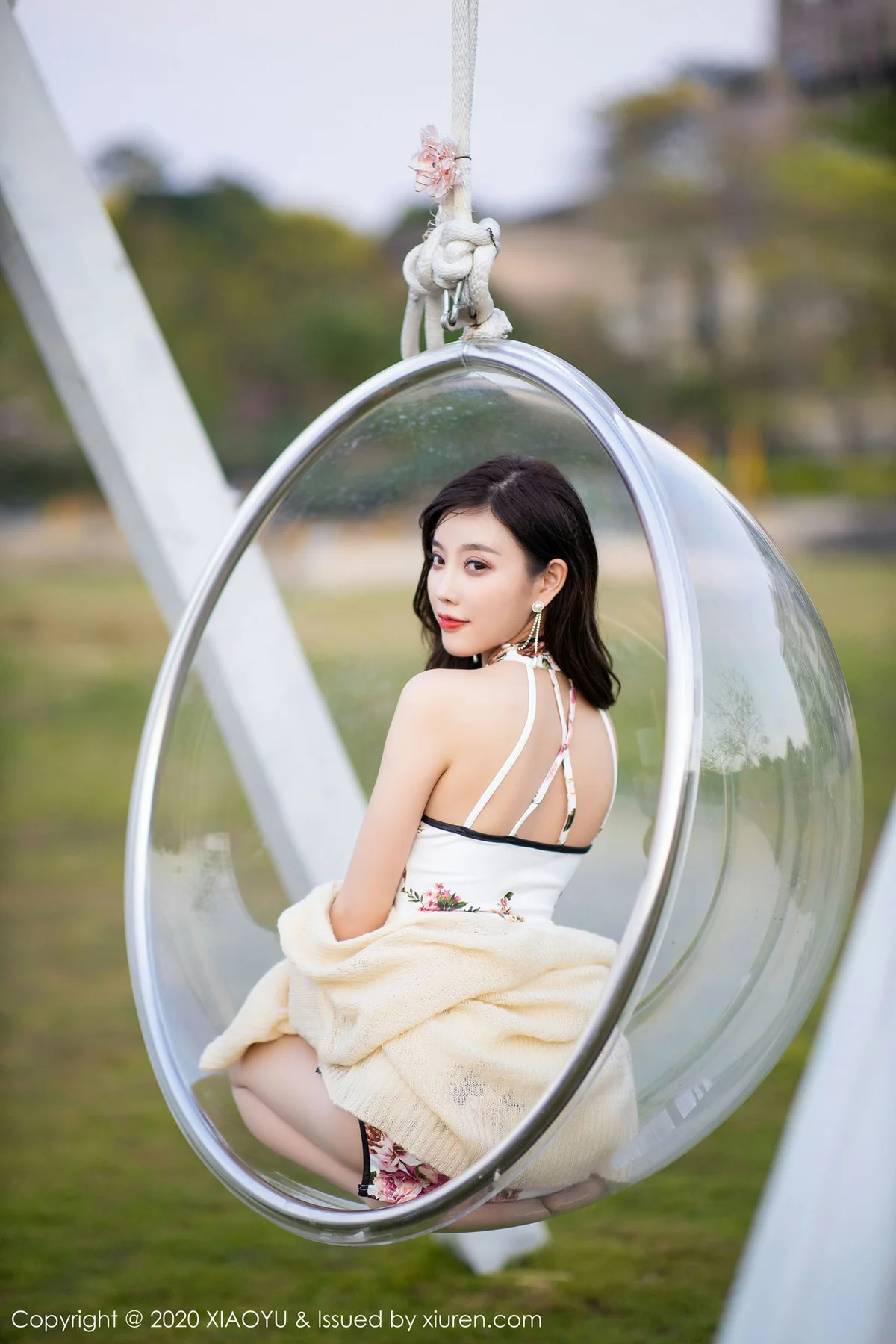 XIAOYU  语画界 Vol.233 韵味旗袍141P 杨晨晨sugar 室外写真 - 105