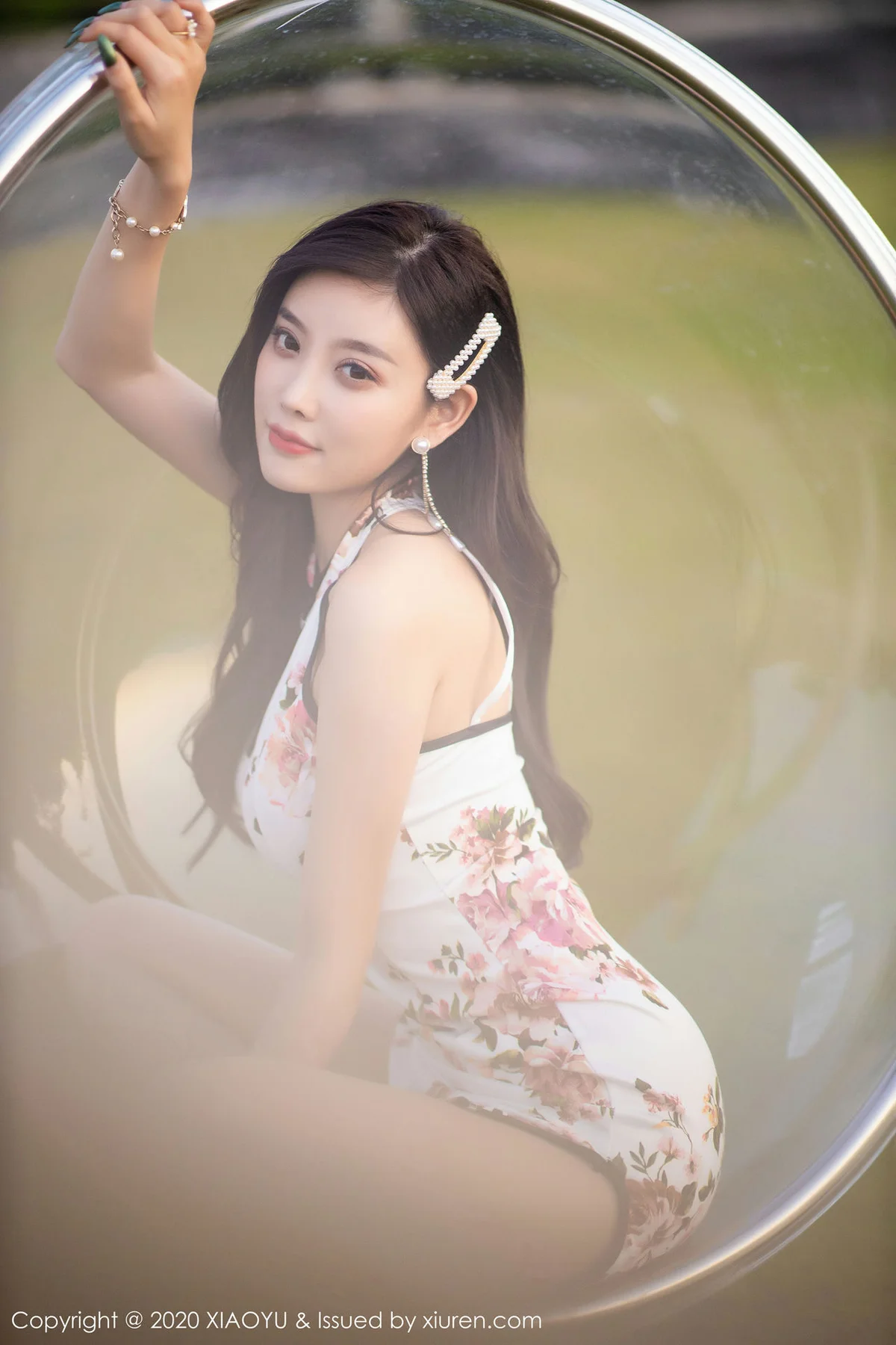 XIAOYU  语画界 Vol.233 韵味旗袍141P 杨晨晨sugar 室外写真 - 108