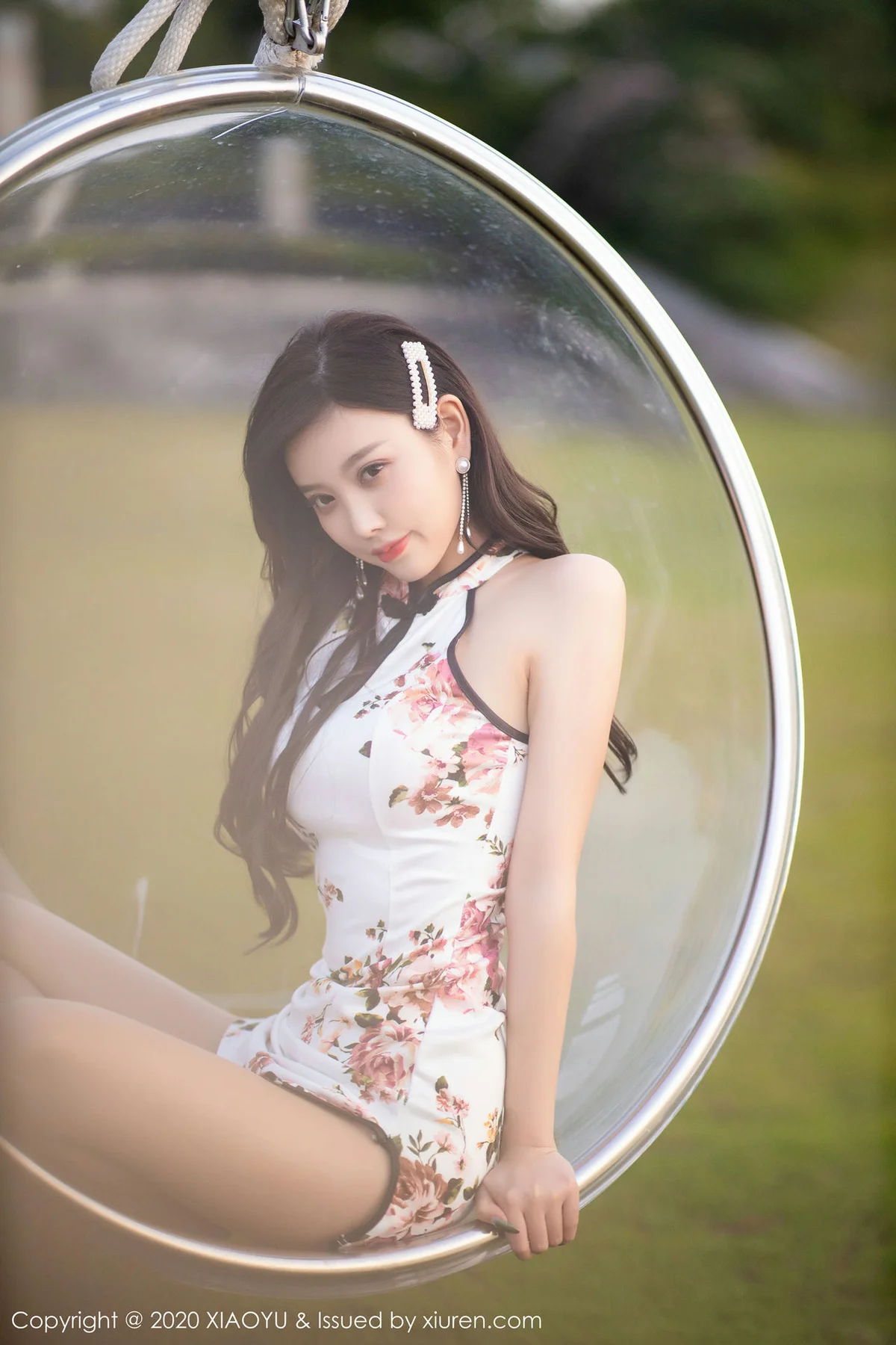 XIAOYU  语画界 Vol.233 韵味旗袍141P 杨晨晨sugar 室外写真 - 109