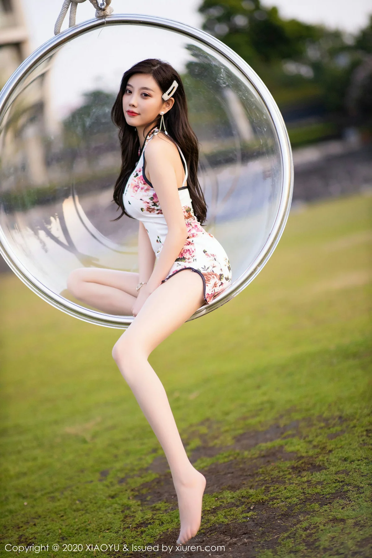 XIAOYU  语画界 Vol.233 韵味旗袍141P 杨晨晨sugar 室外写真 - 111